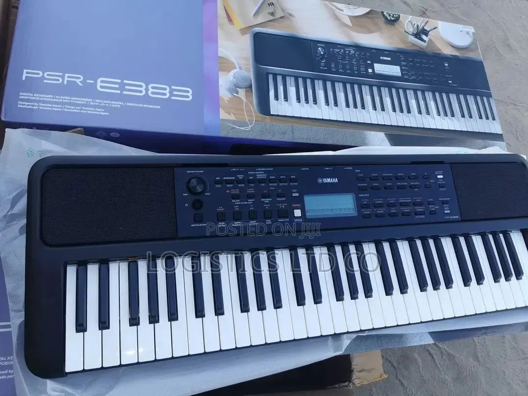 Yamaha PSR-E383 61-Key Touch-Sensitive Portable Keyboard