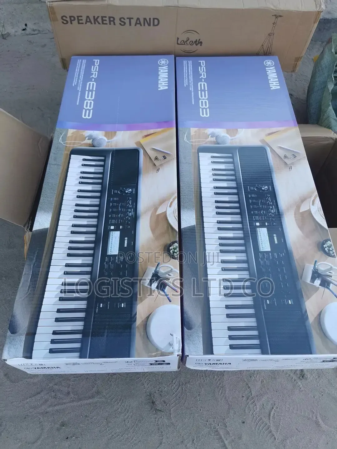 Yamaha PSR-E383 61-Key Touch-Sensitive Portable Keyboard