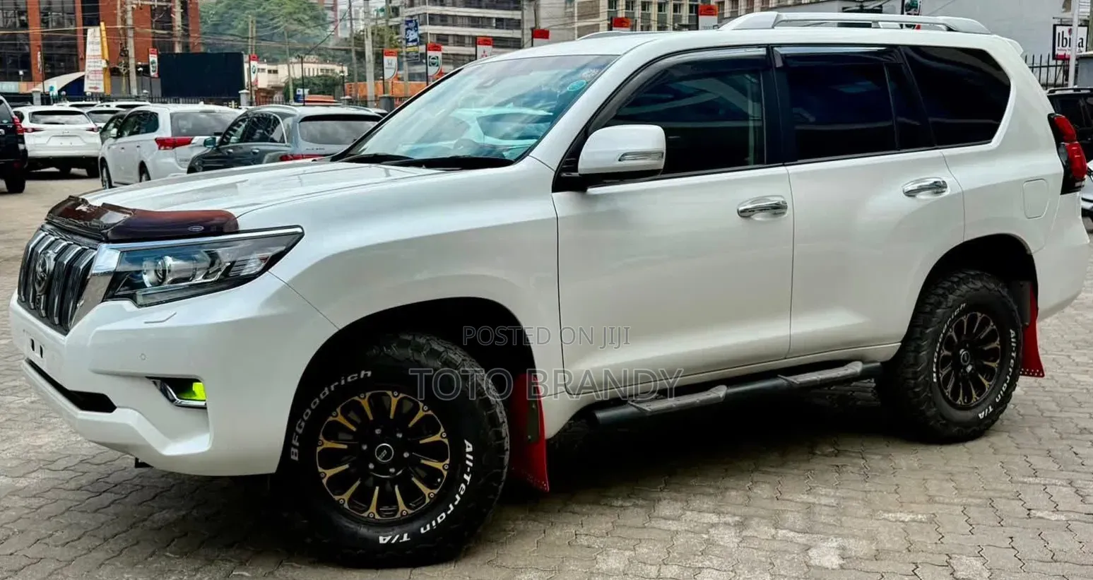 Toyota Land Cruiser Prado 2020 White
