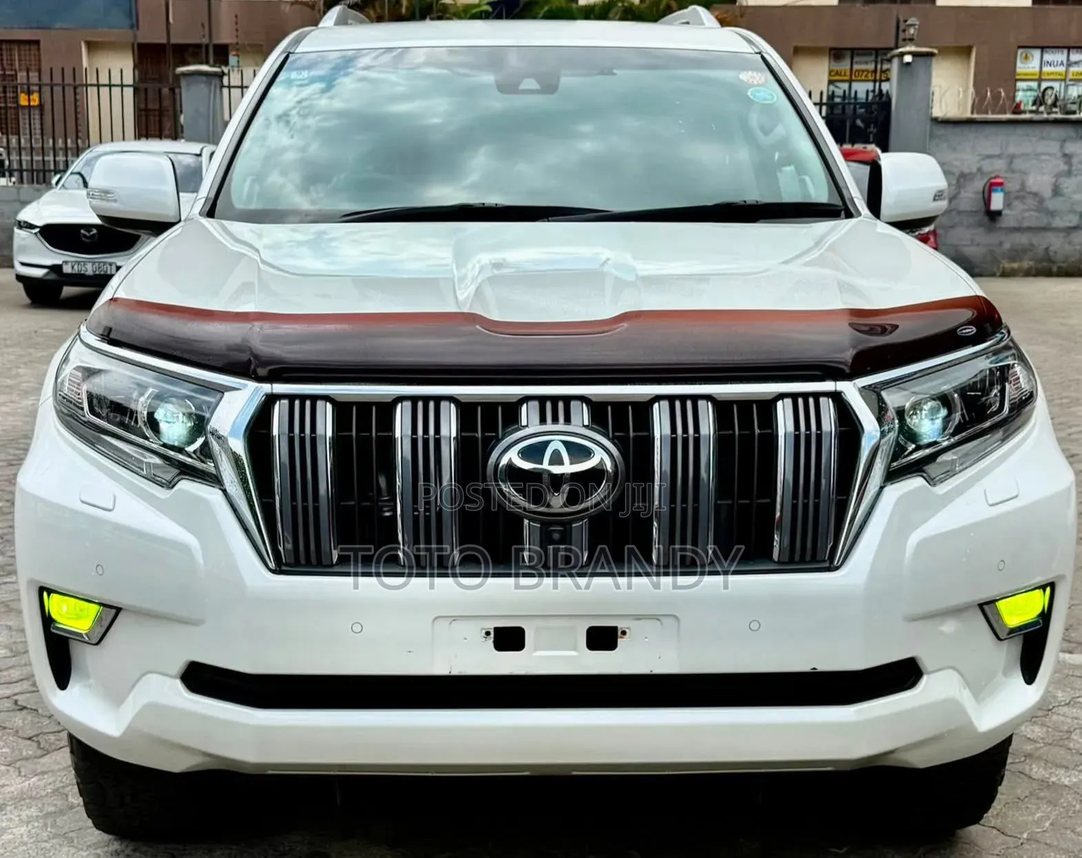Toyota Land Cruiser Prado 2020 White