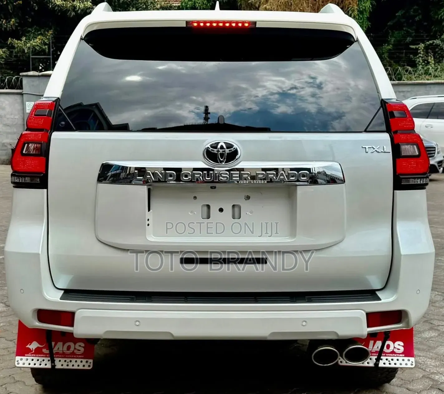 Toyota Land Cruiser Prado 2020 White
