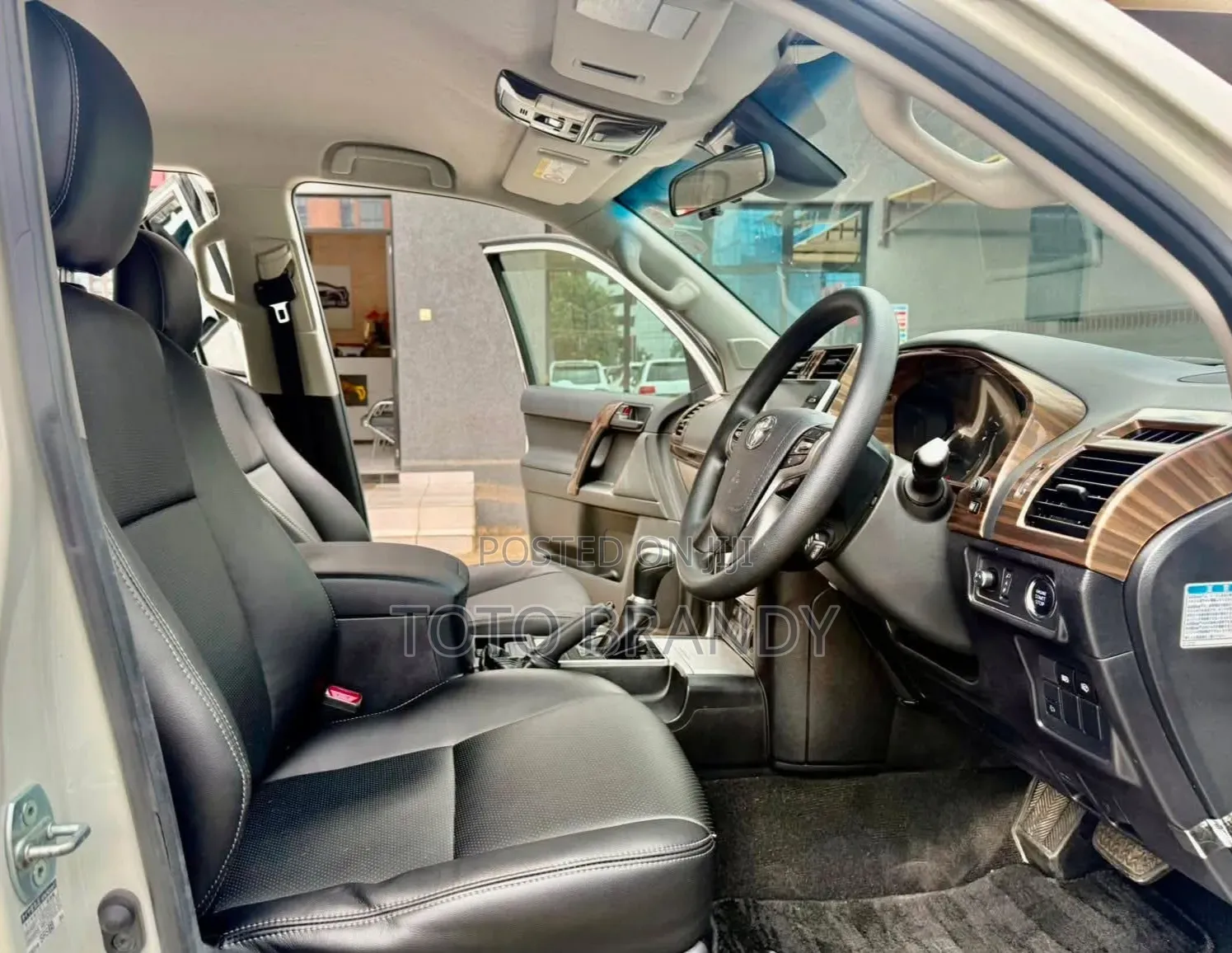 Toyota Land Cruiser Prado 2020 White