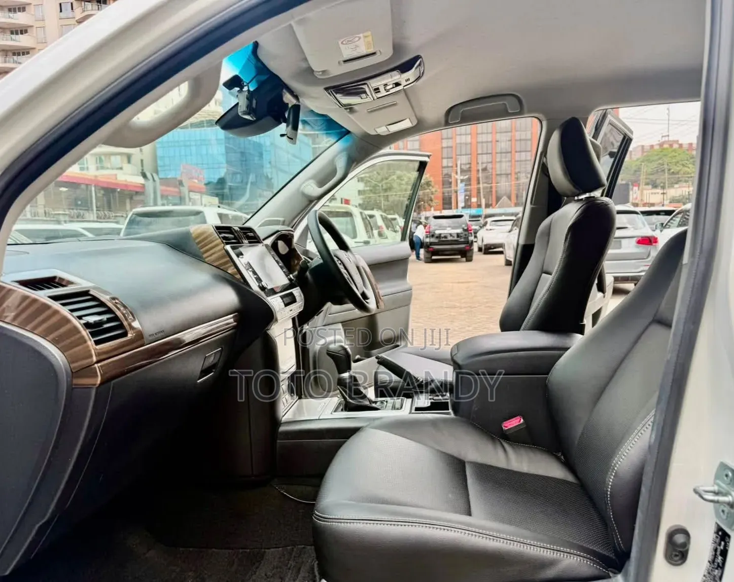 Toyota Land Cruiser Prado 2020 White