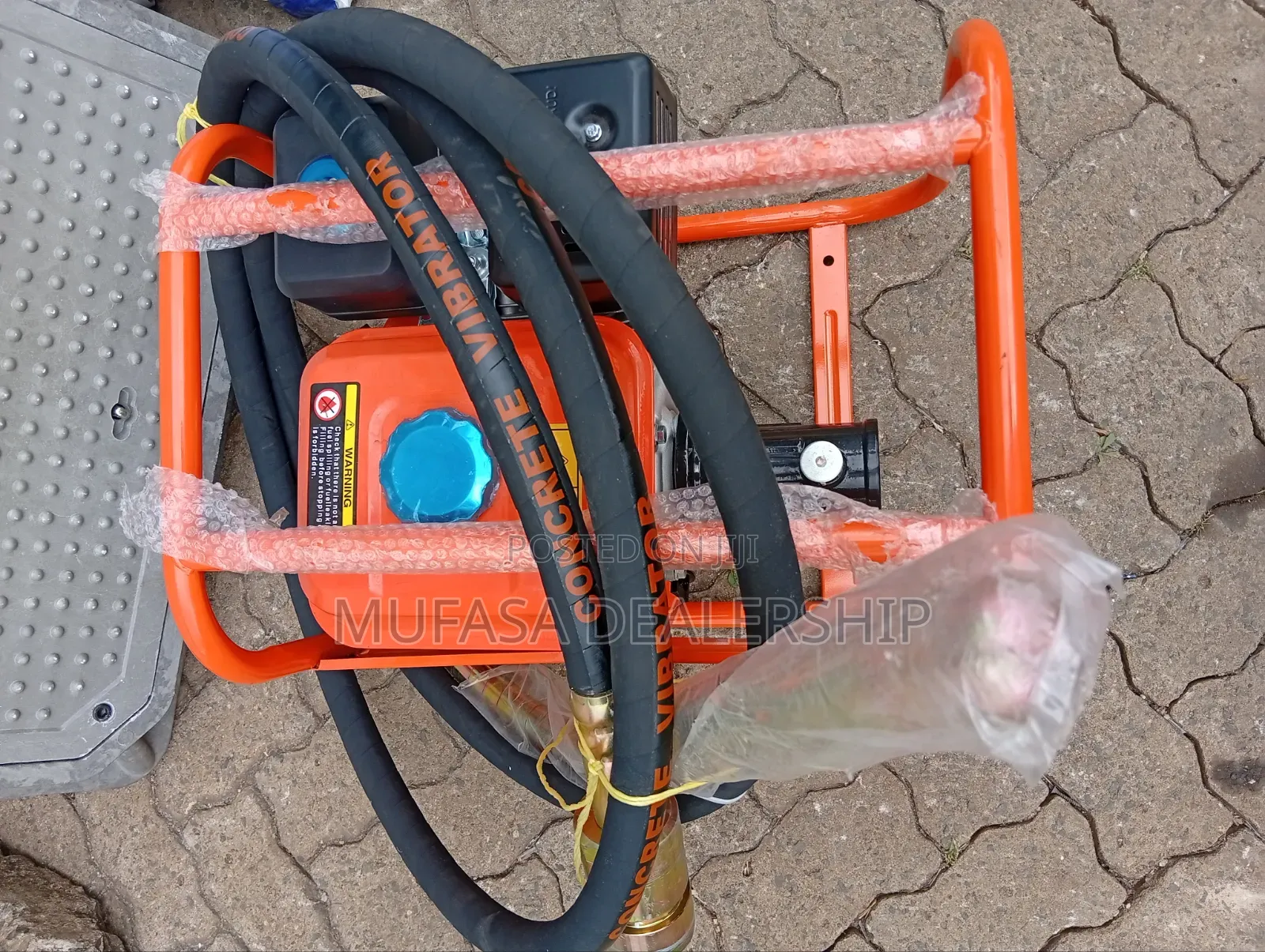 Commercial Concrete Vibrator on Offer!!