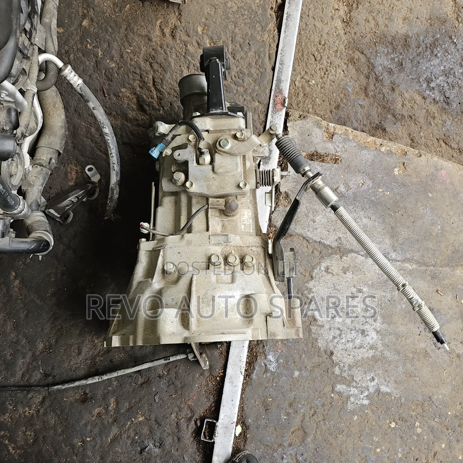 Gearbox Daihastu Hijet