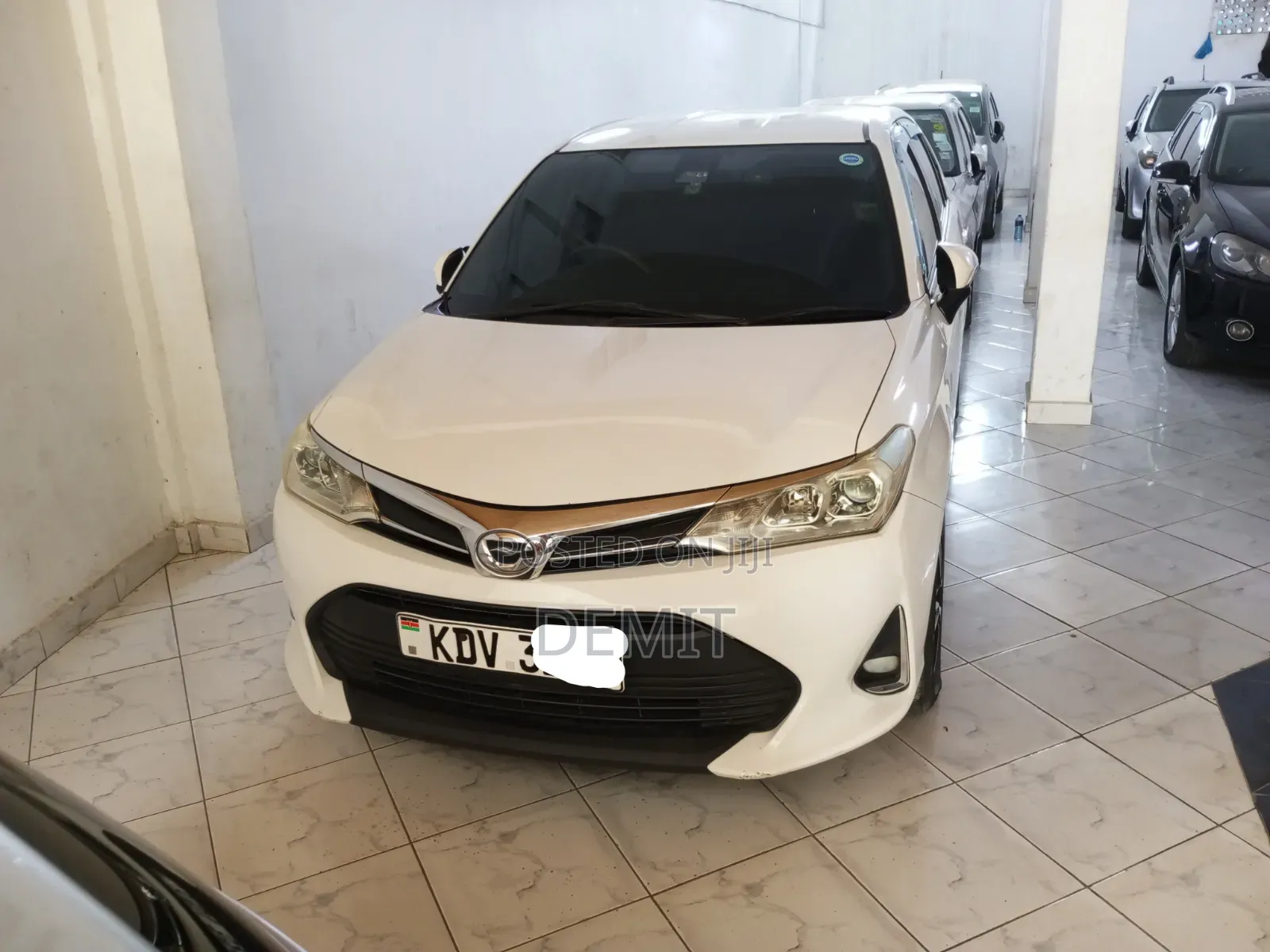 Toyota Axio 1.5 G 4WD 2018 White