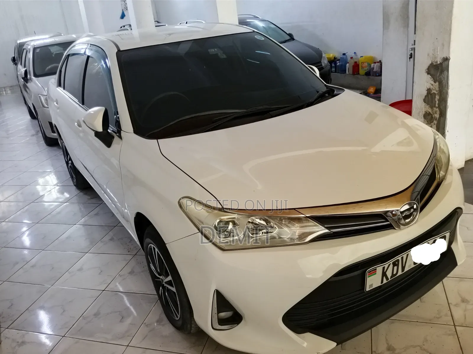 Toyota Axio 1.5 G 4WD 2018 White