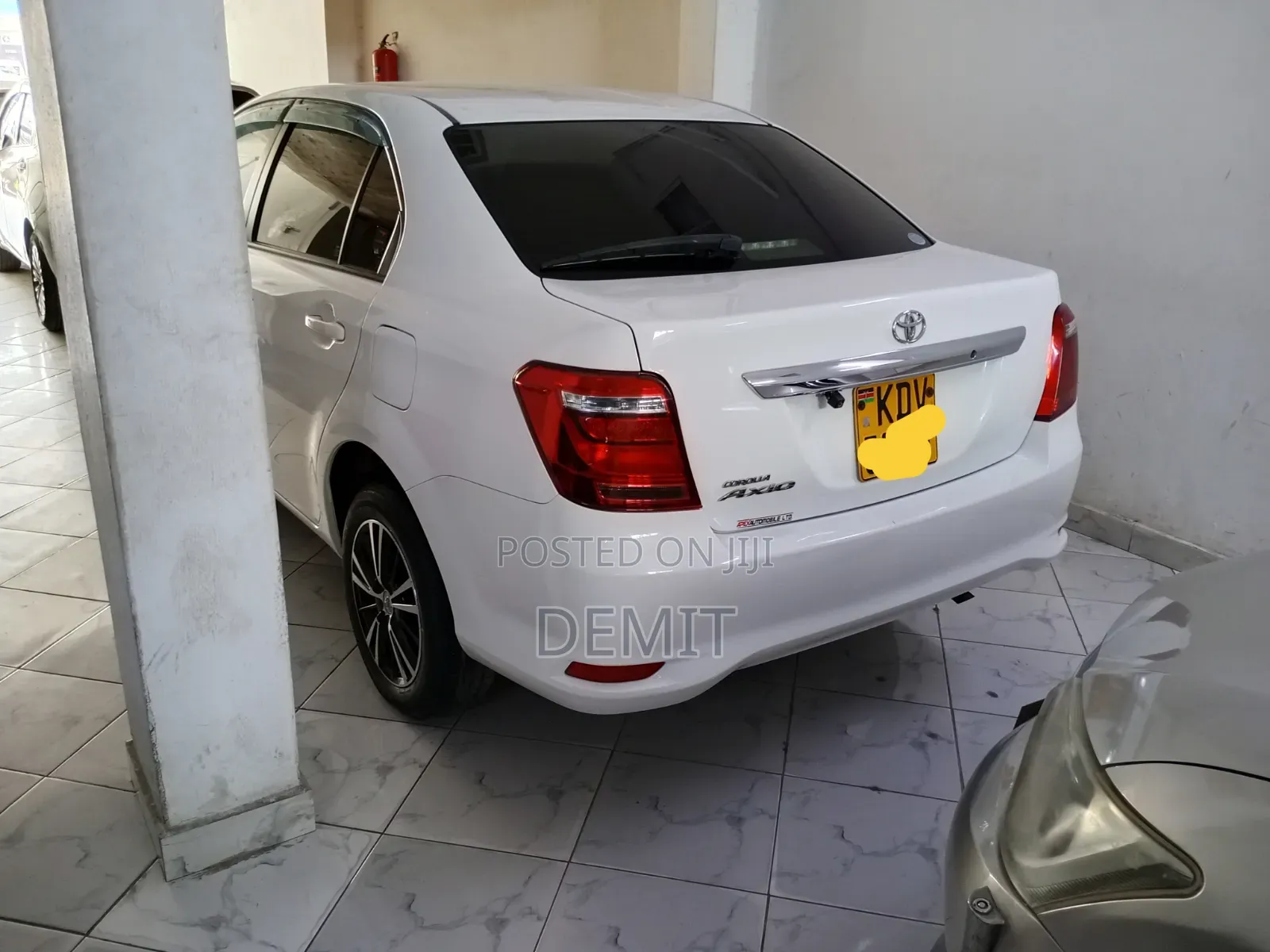 Toyota Axio 1.5 G 4WD 2018 White