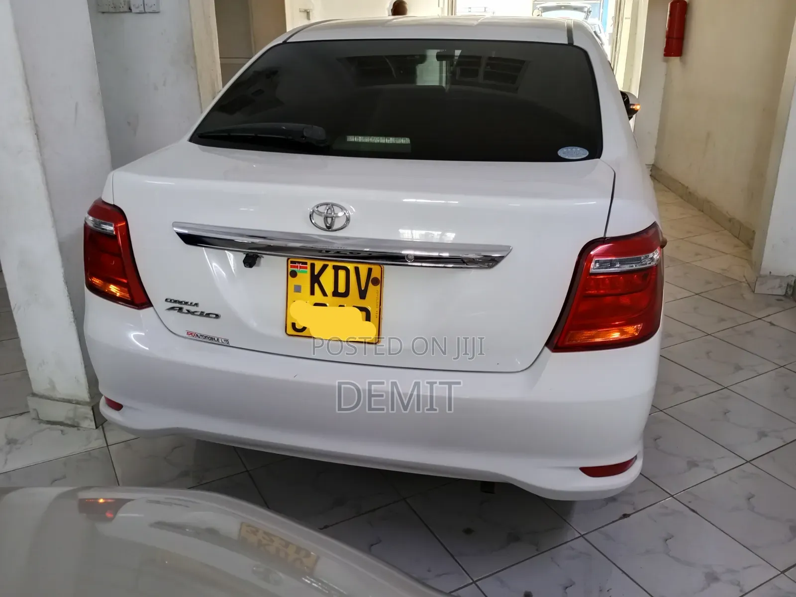 Toyota Axio 1.5 G 4WD 2018 White