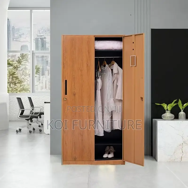 Storage Units; 2-Door Bedroom Lockable Cabinet