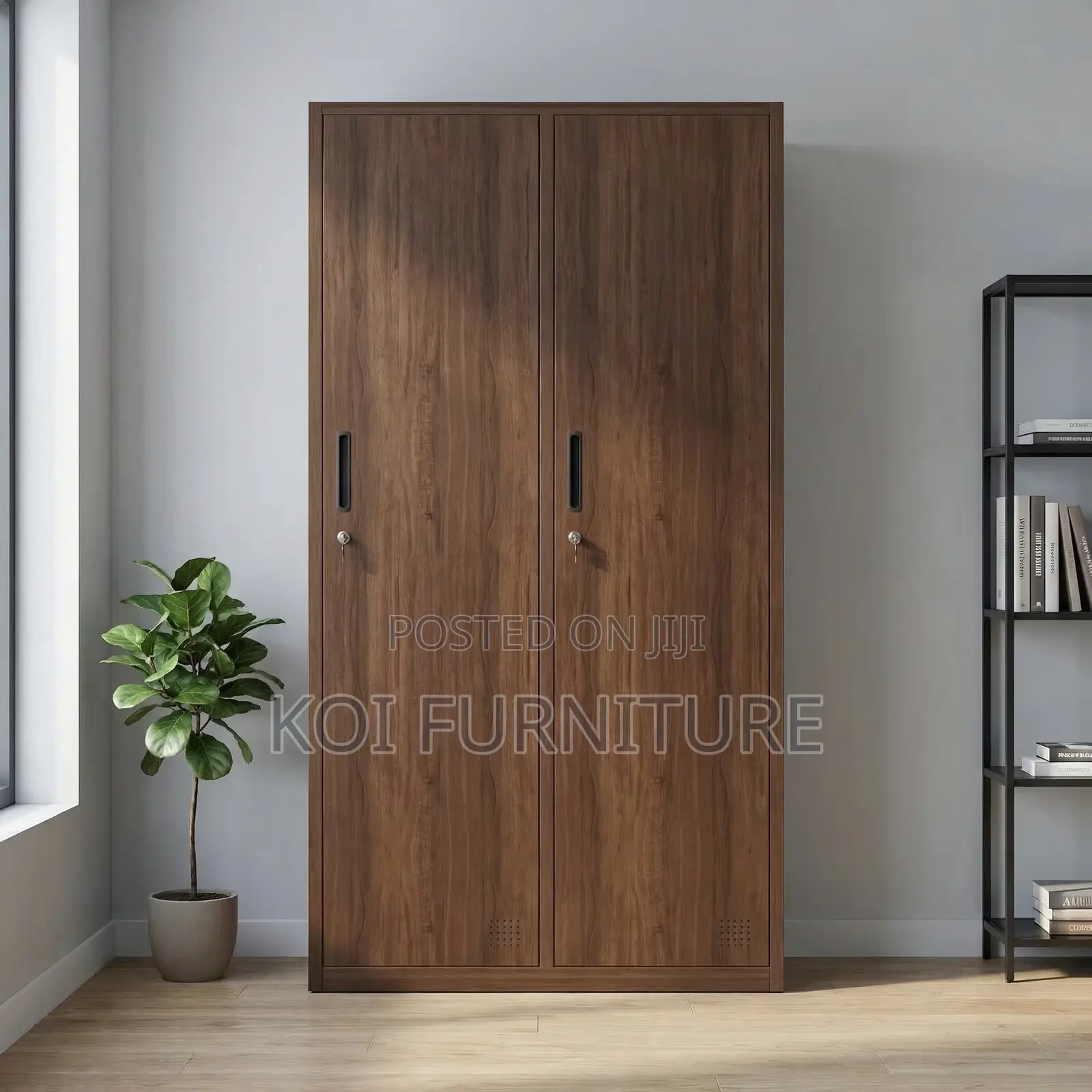 Storage Units; 2-Door Bedroom Lockable Cabinet