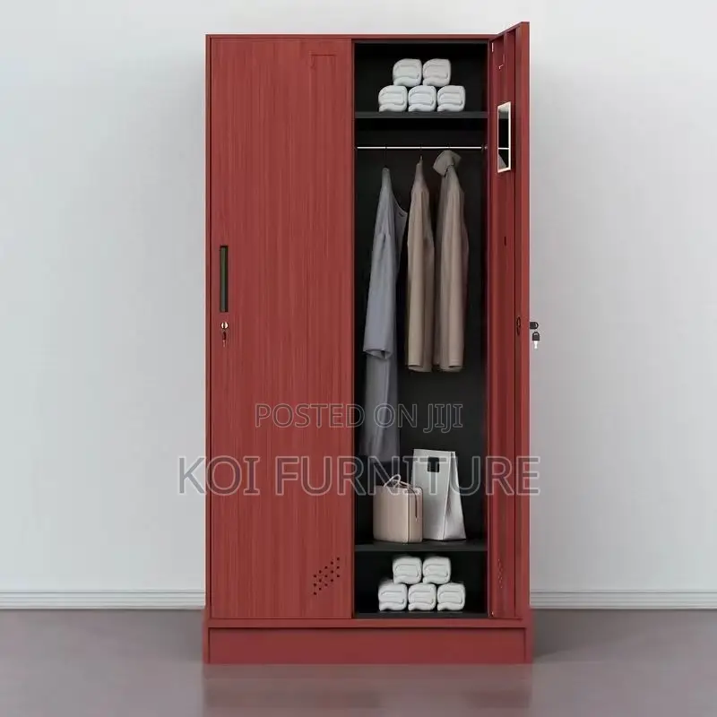 Storage Units; 2-Door Bedroom Lockable Cabinet