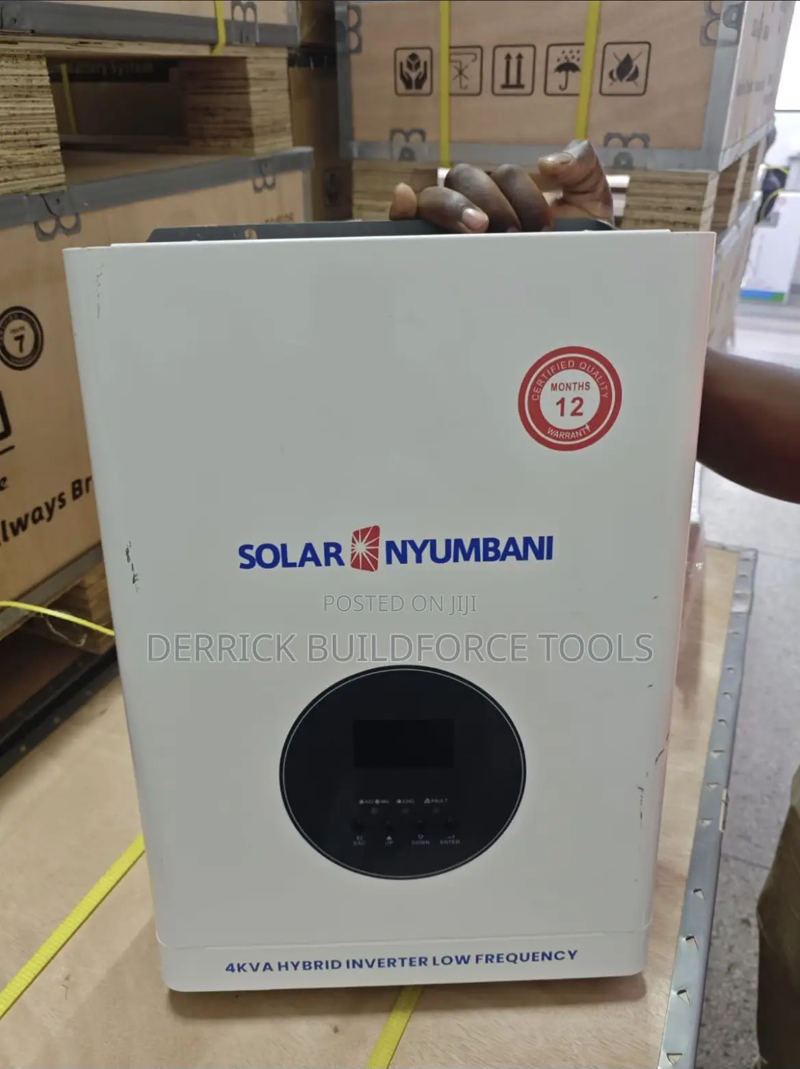 Solar Nyumbani 4kva Hybrid Inverter Low Frequency