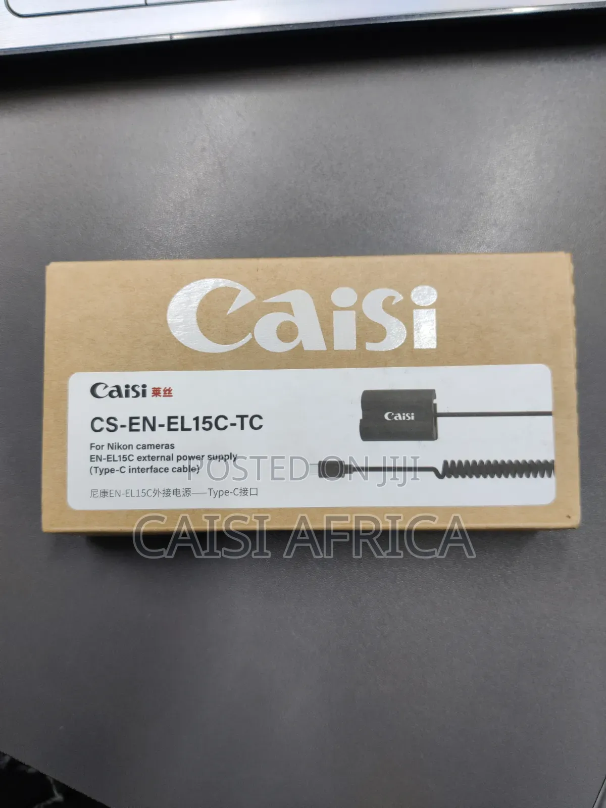 Caisi Type C en-El15 Dummy Battery for Camera D810 D850 Z5 Z6 Z7 Z7ii