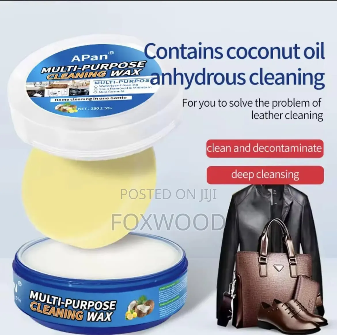 Multi-Functional Cleaning Cream