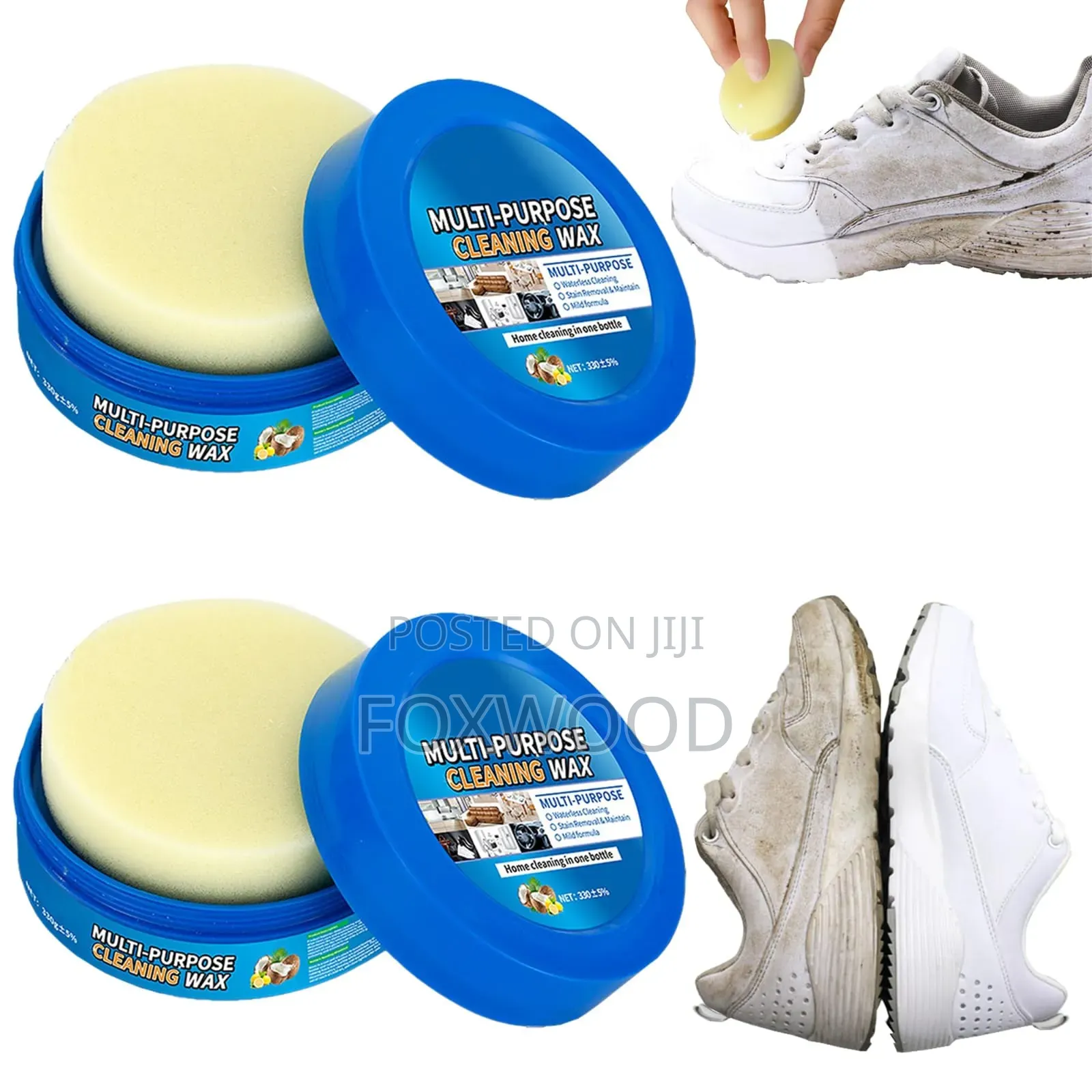 Multi-Functional Cleaning Cream