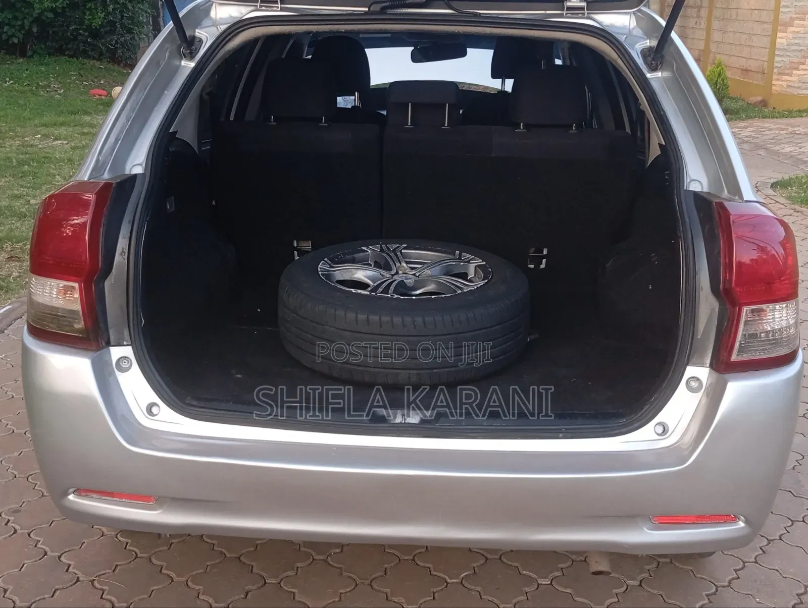 Toyota Corolla Fielder 2014 Silver