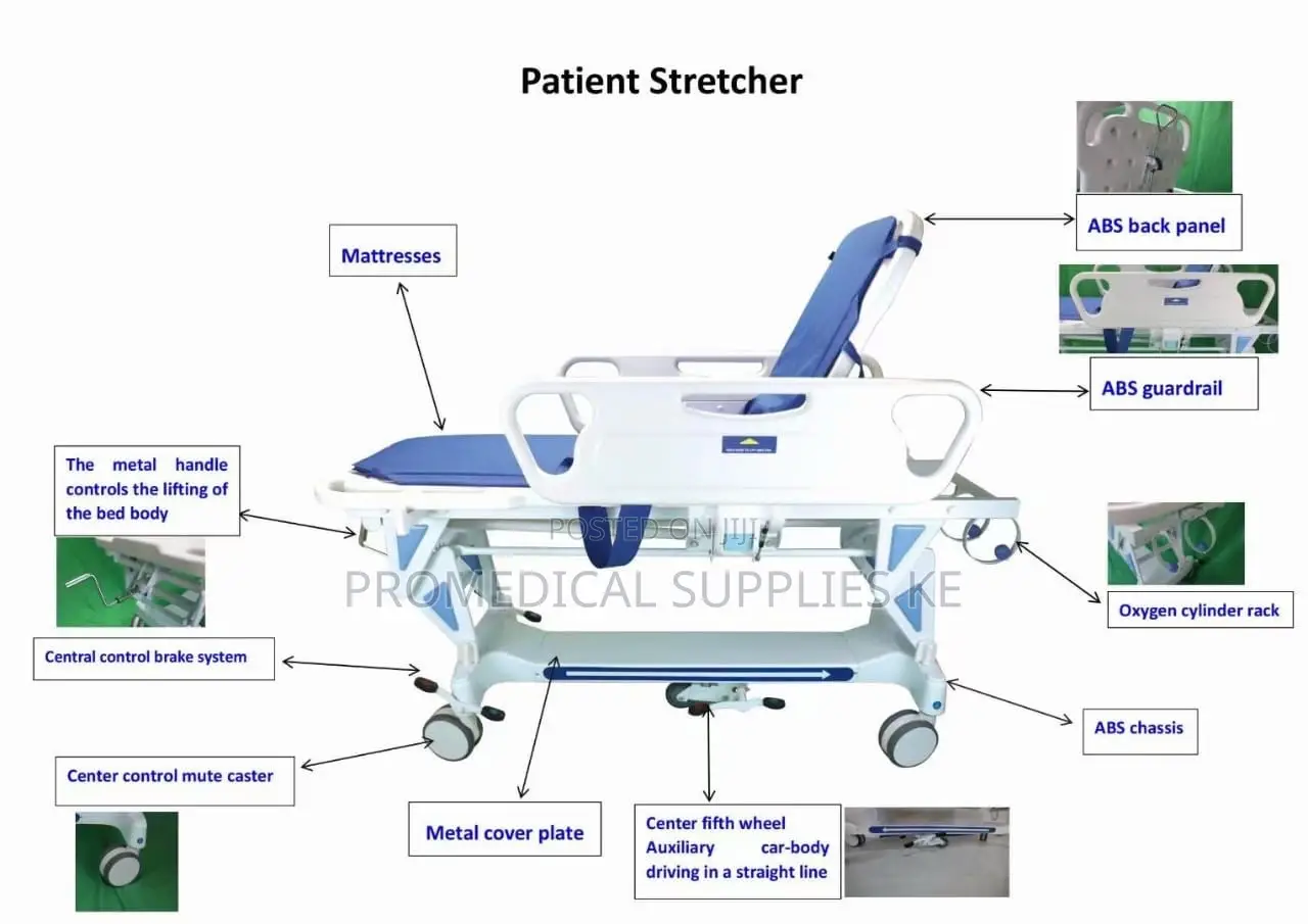 Hydraulic Patient Stretcher