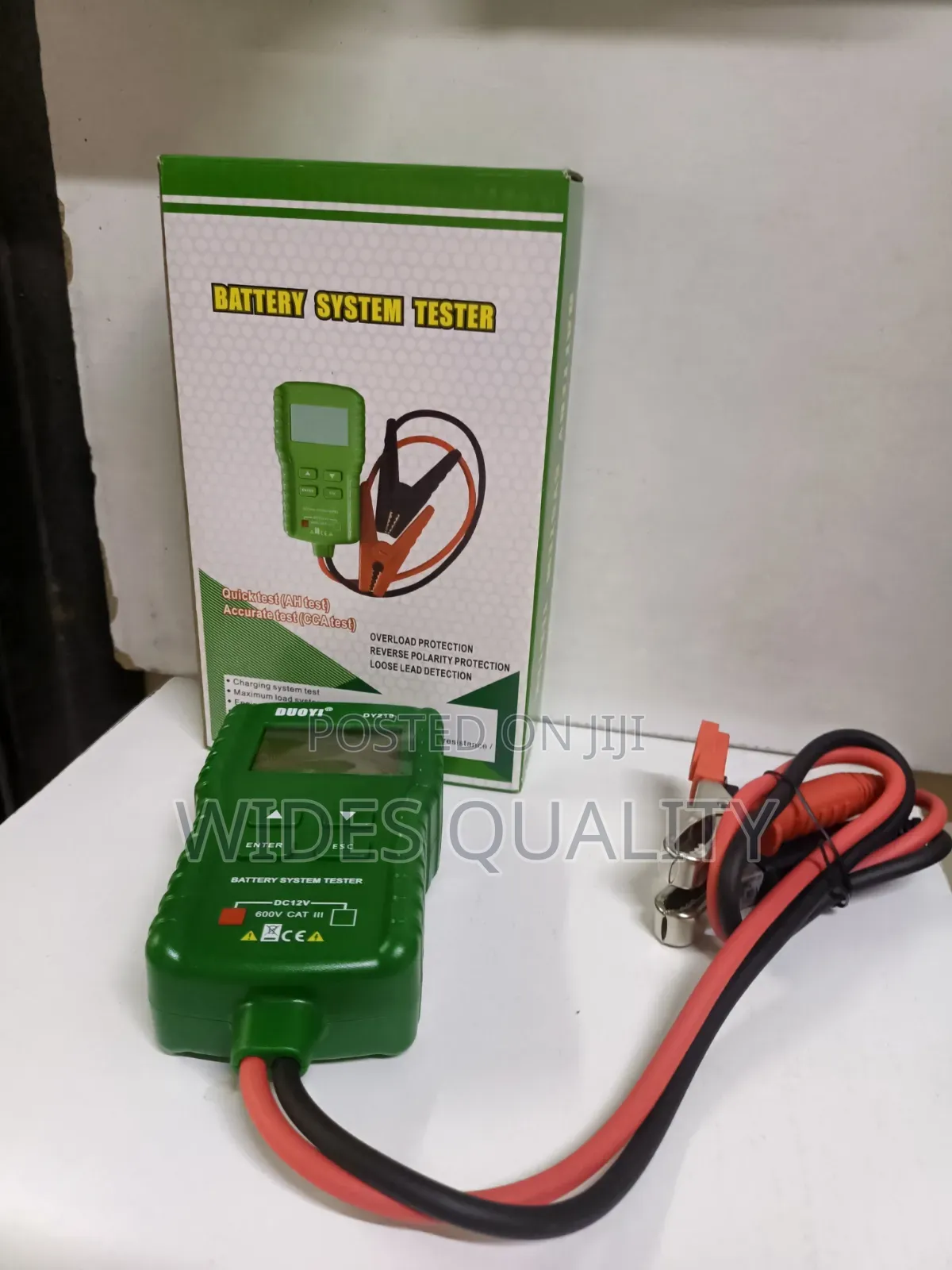 Battery System Tester (Dc 12v, 600v Cat Iii)