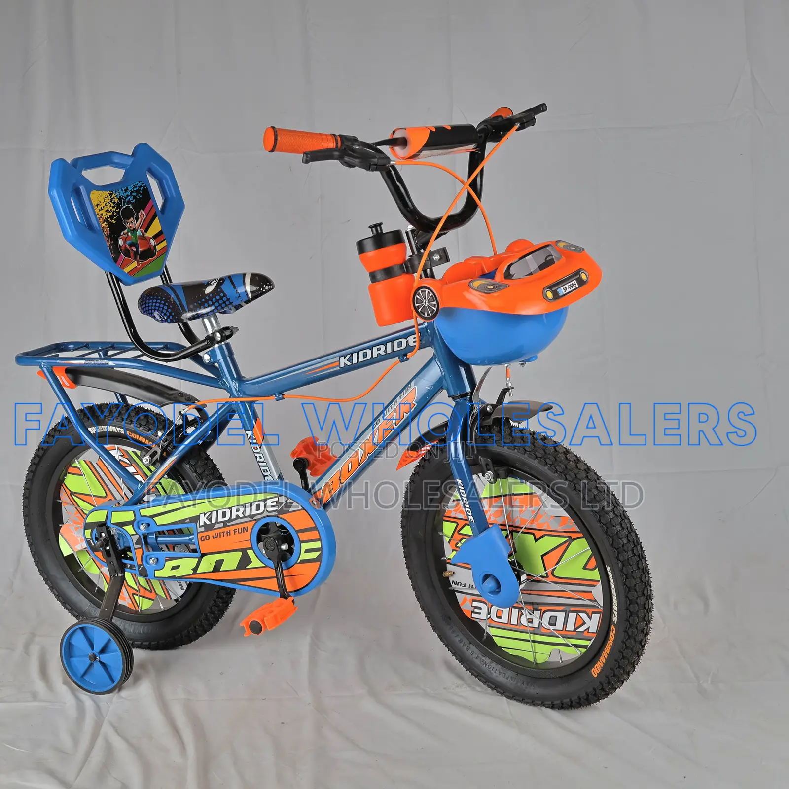Kidride Size 12 Bicycle – Ideal for Young Riders