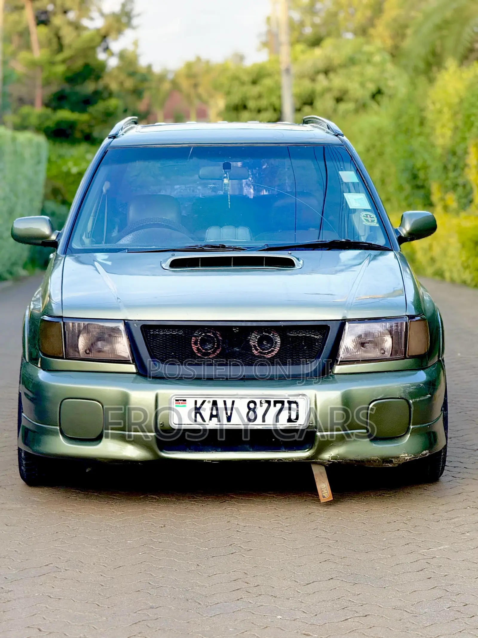 Subaru Forester 2.0 S Type A Automatic 2001 Green