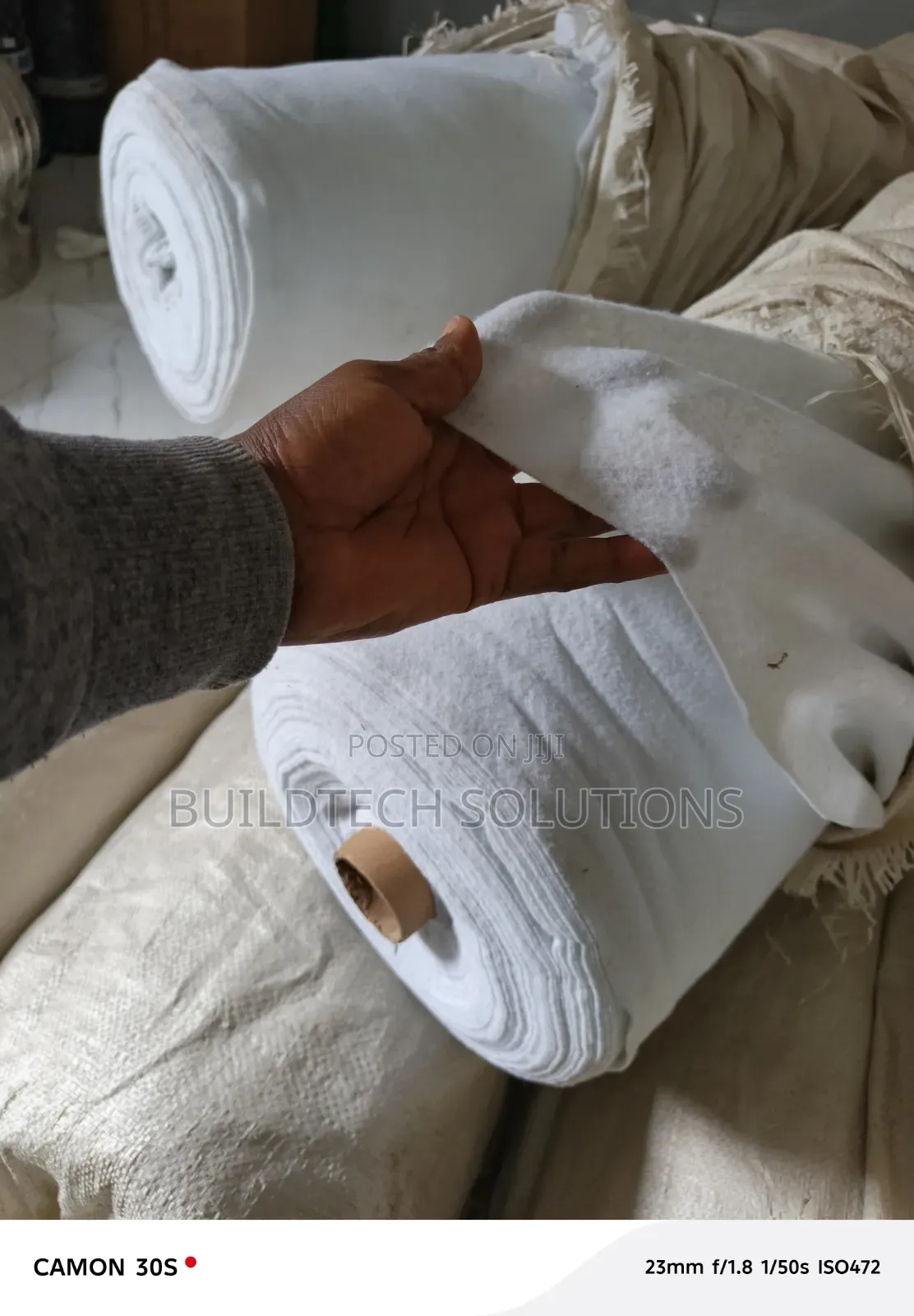 Geotextile Membrane- 2m by 50metres