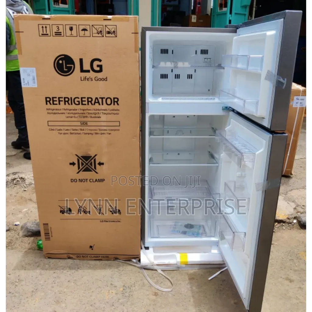 *Lg Fridge Double Door 187litres No Frost Refrigerator