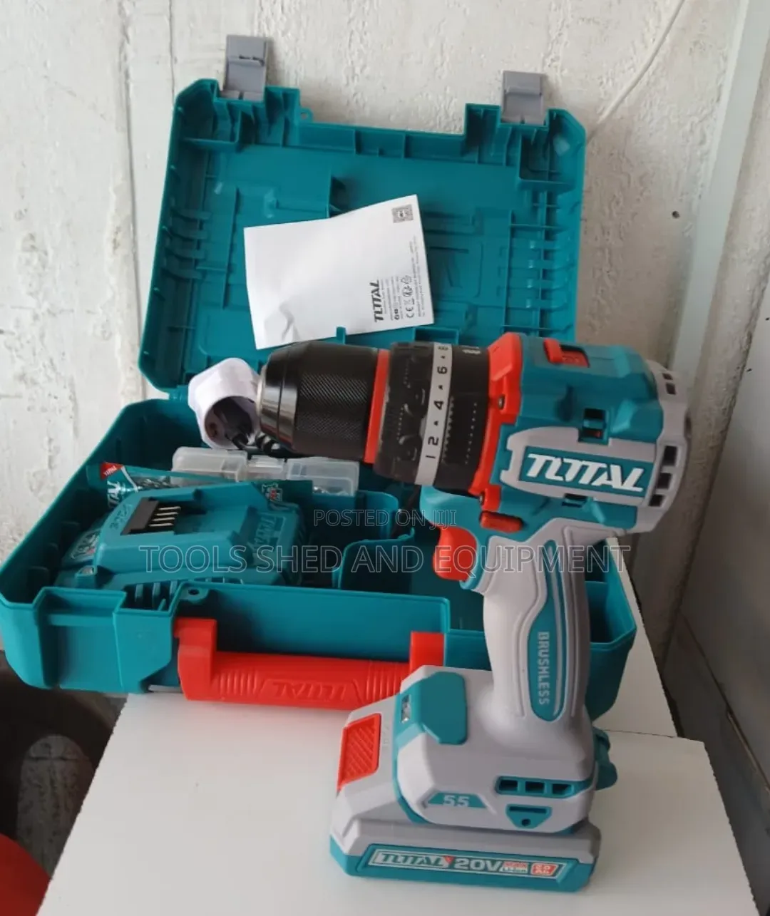 Total Cordless Drill