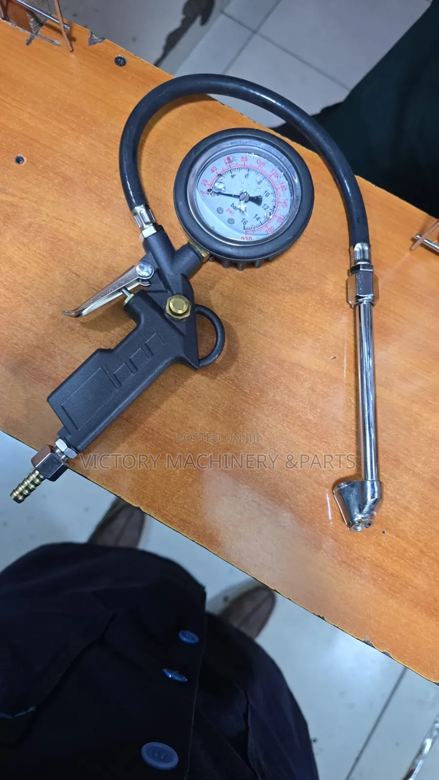 Mercury Tyre/ Inflator Gun Mercury