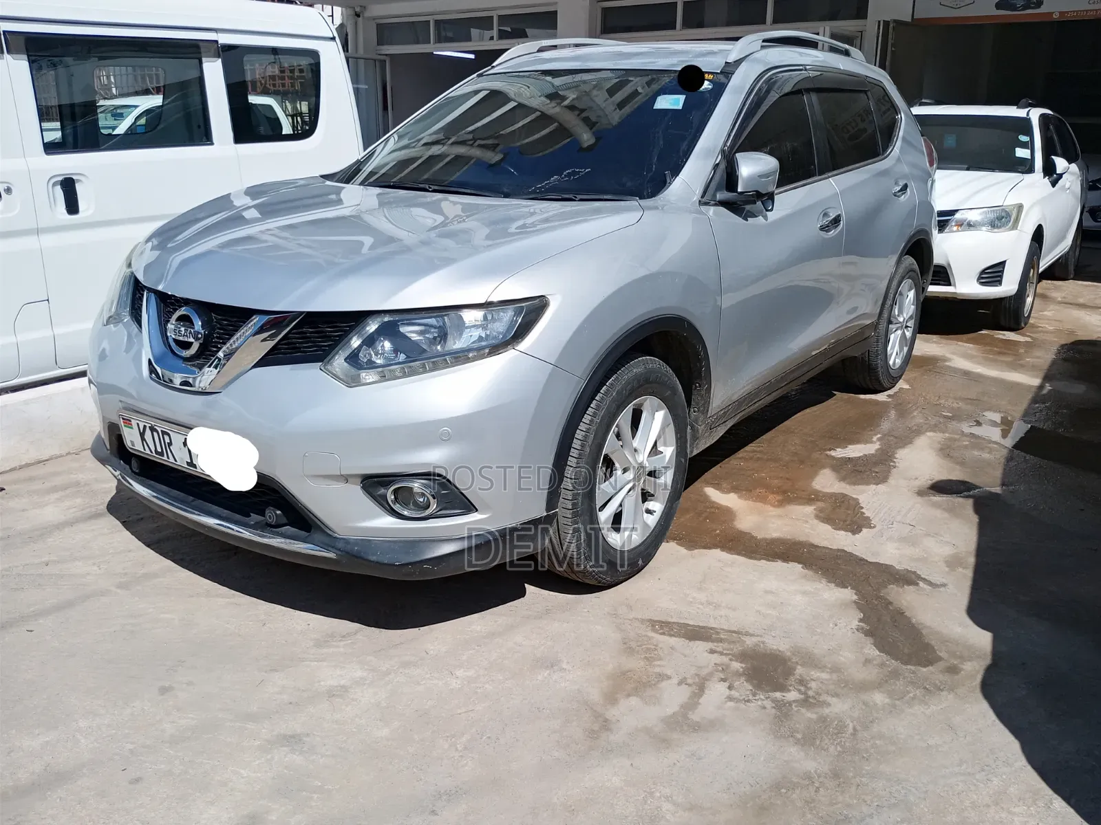 Nissan X-Trail 2.0 Petrol AWD 2018 Silver