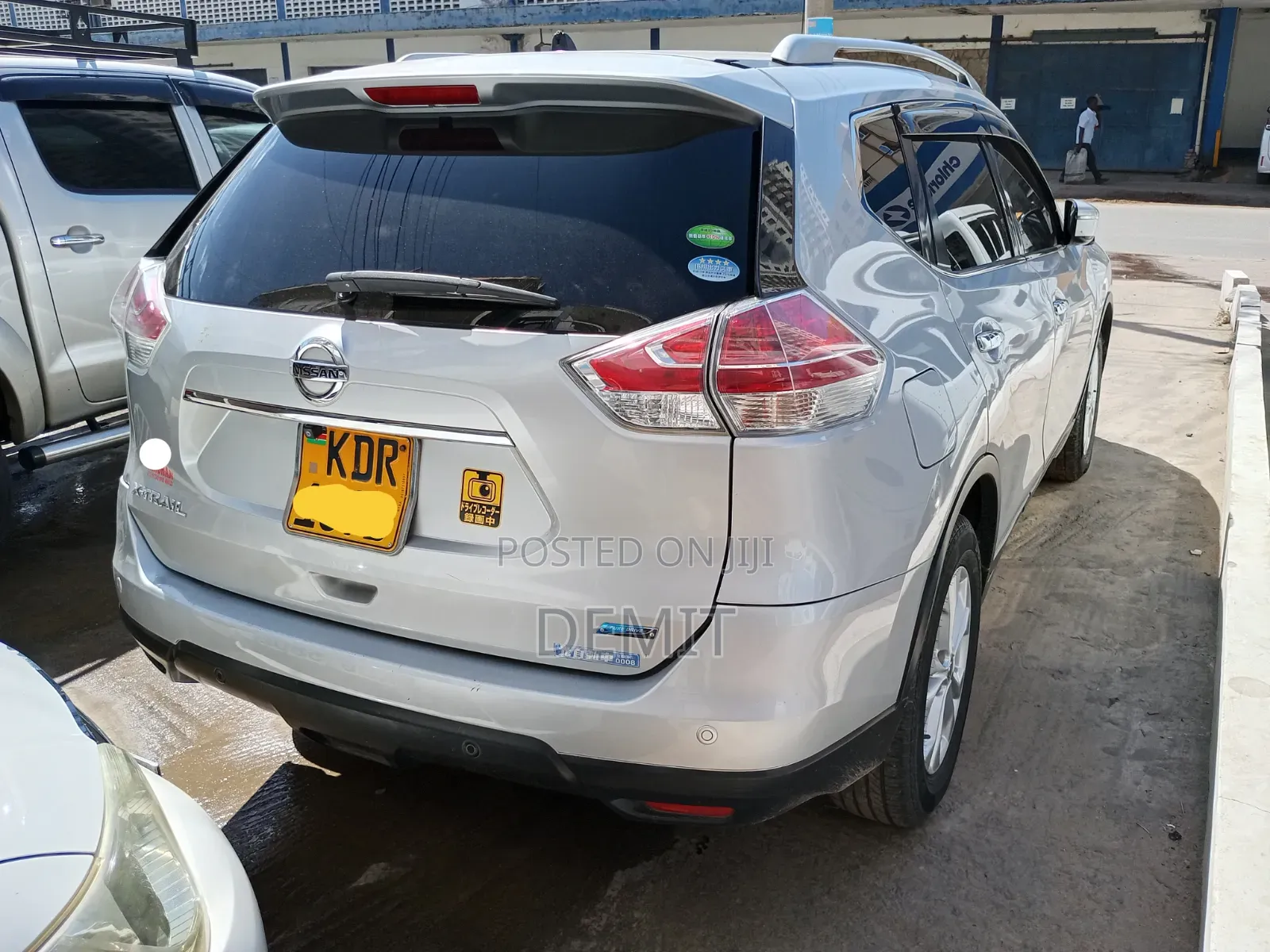 Nissan X-Trail 2.0 Petrol AWD 2018 Silver