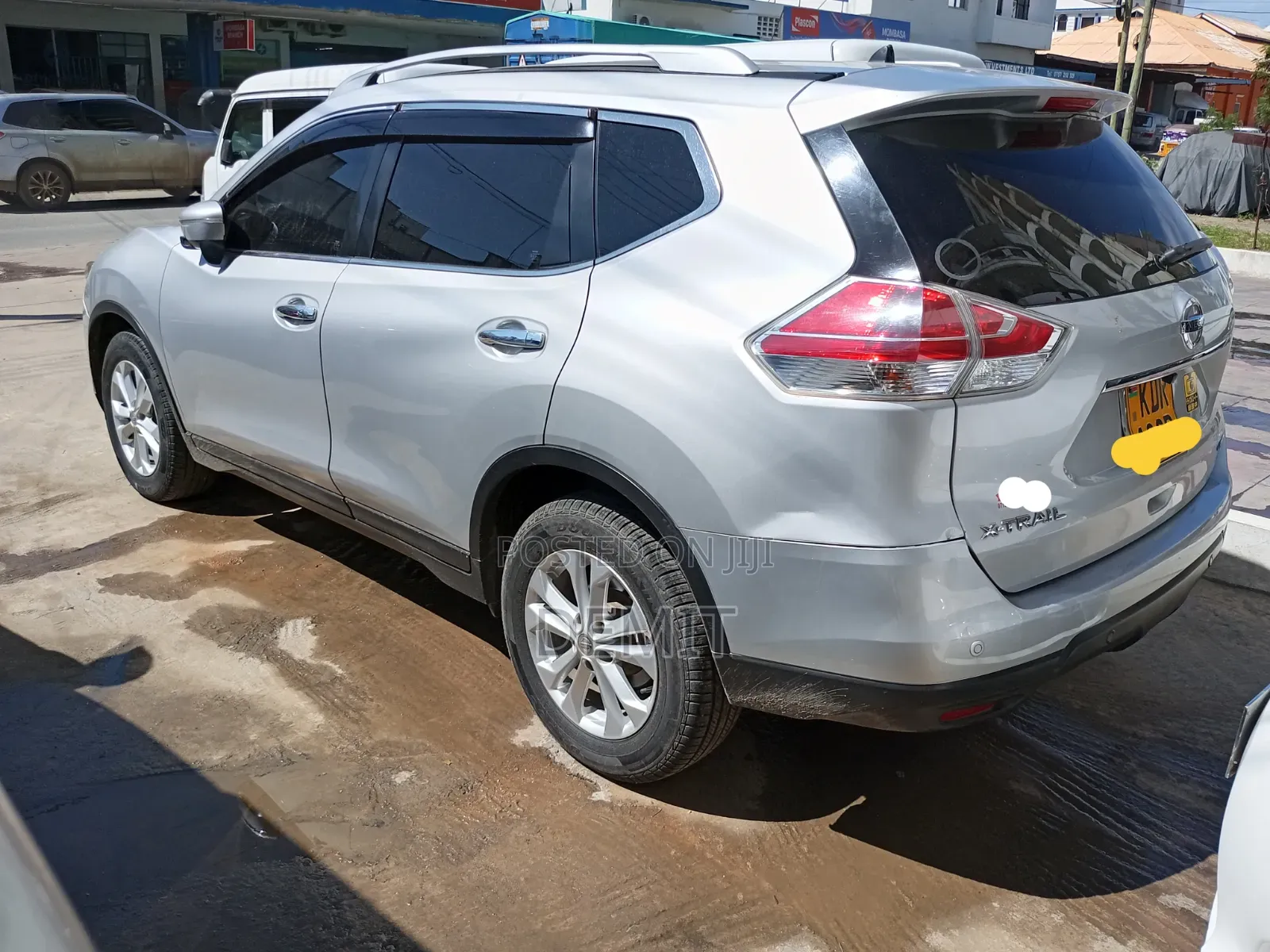 Nissan X-Trail 2.0 Petrol AWD 2018 Silver