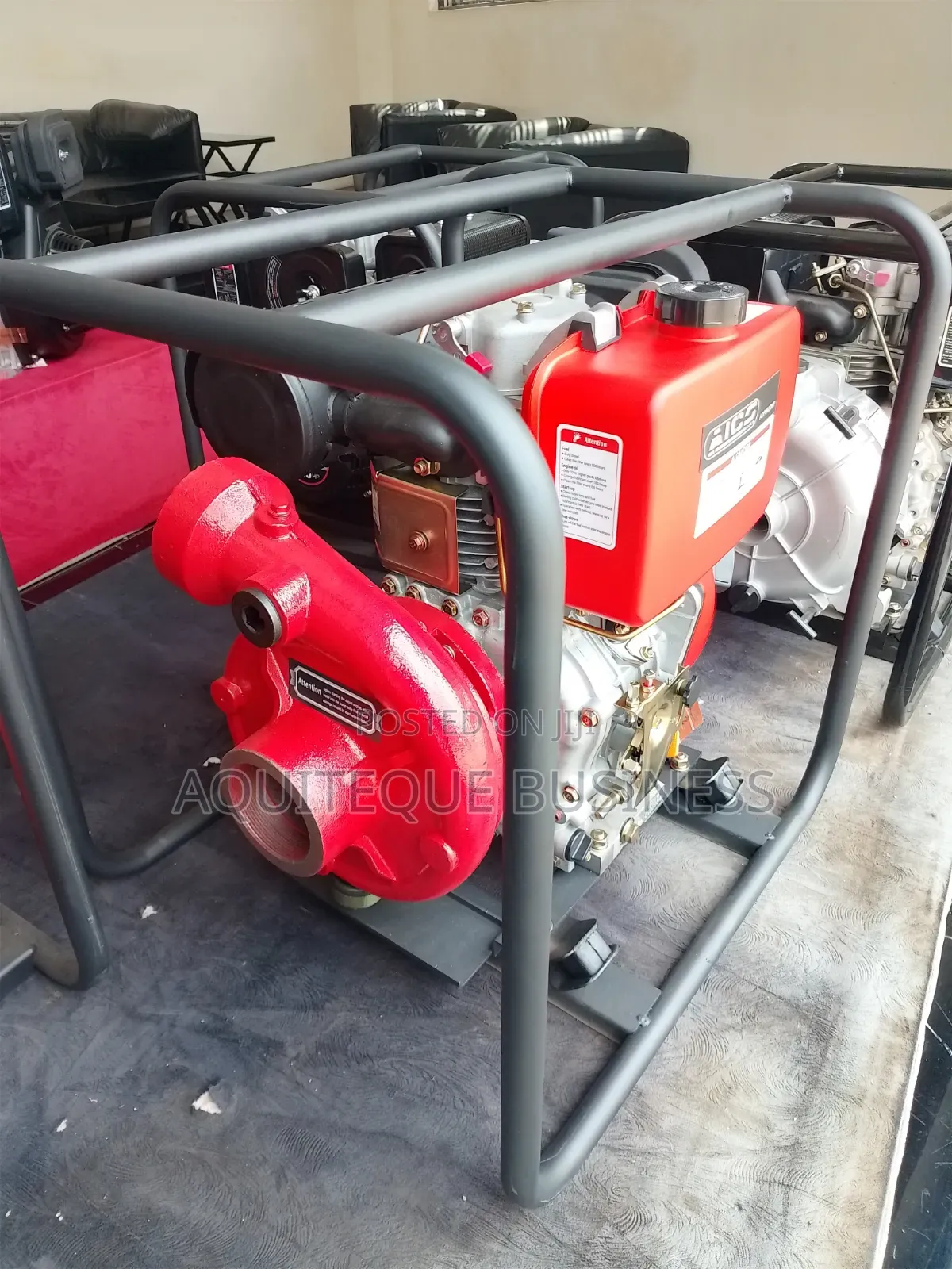 Water Pump Aico 3" High Pressure