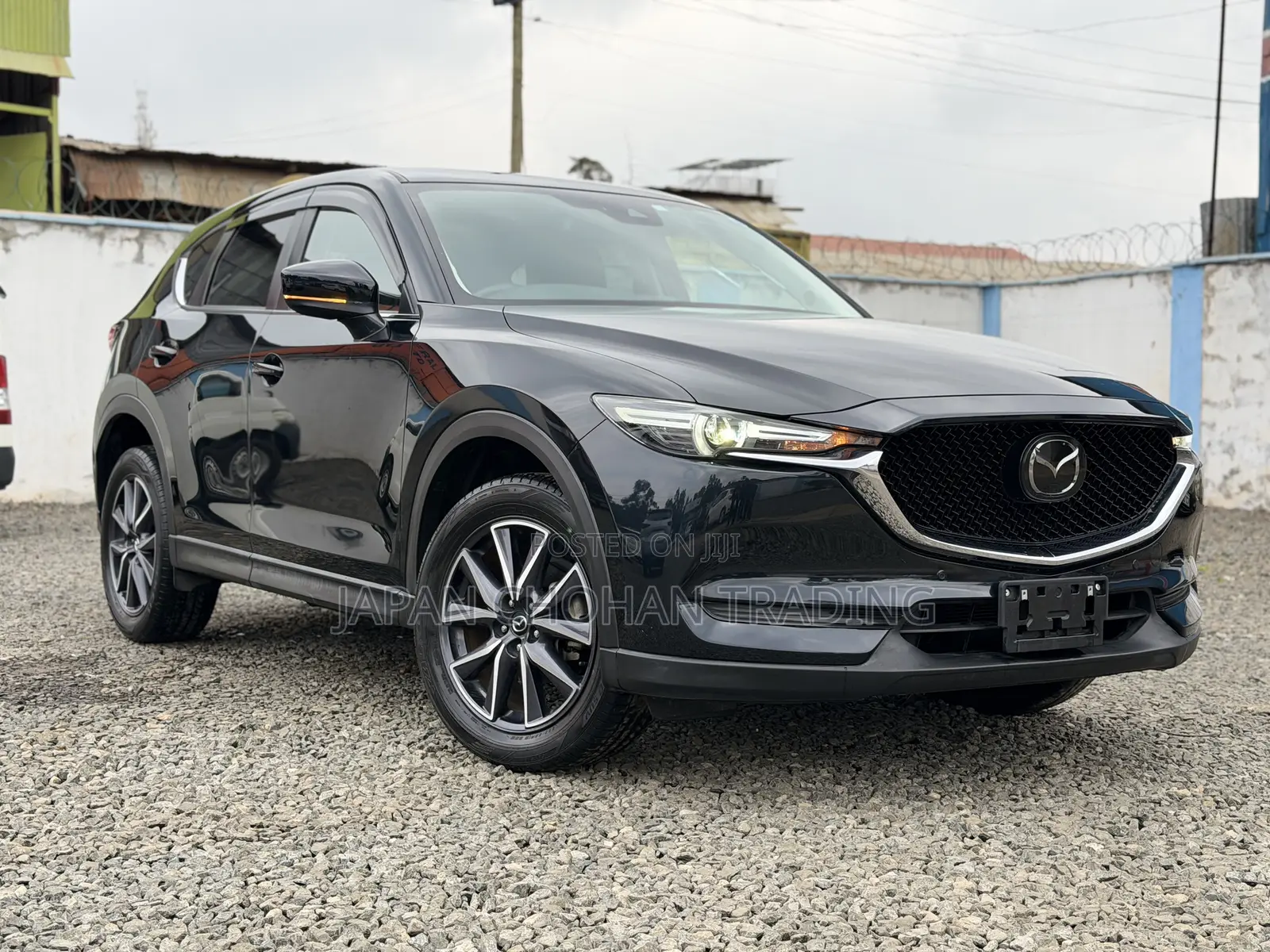 Mazda CX-5 Grand Touring FWD 2019 Black