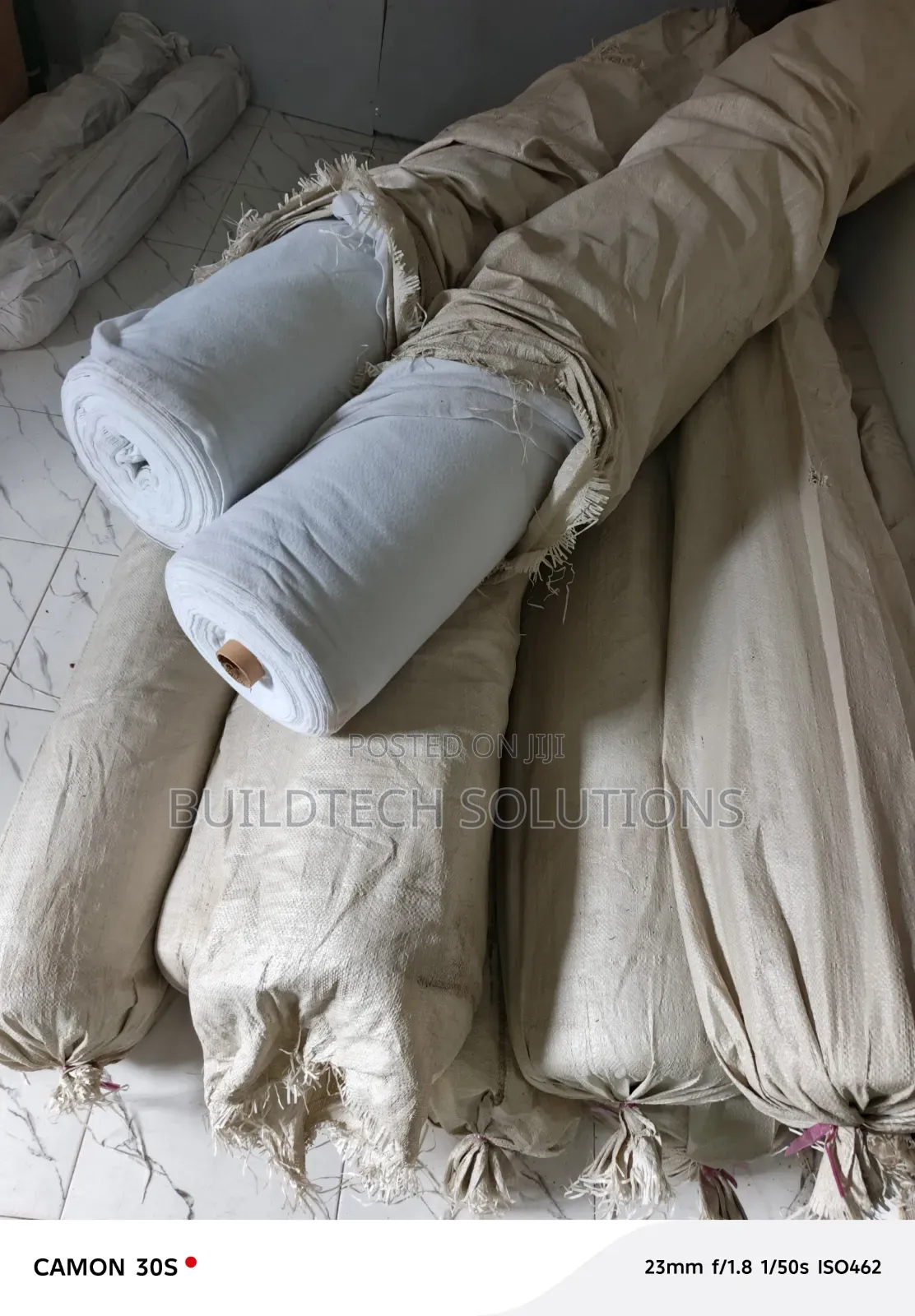 Geotextile Membrane/ Membrane- Non Woven White