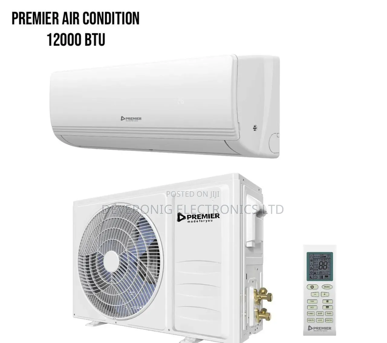 Premier Air Conditioner 12000btu