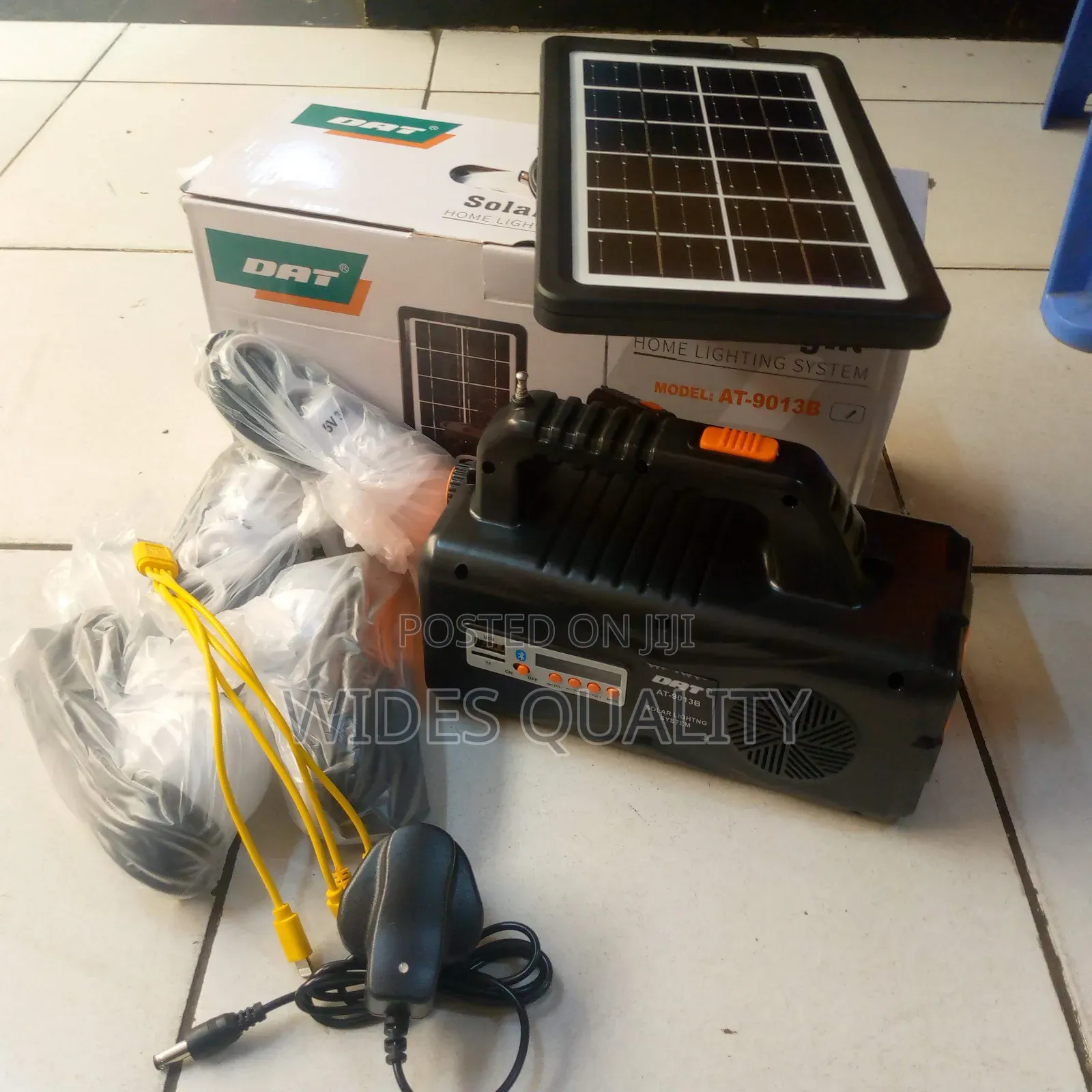 Dat Solar Lighting System Kit
