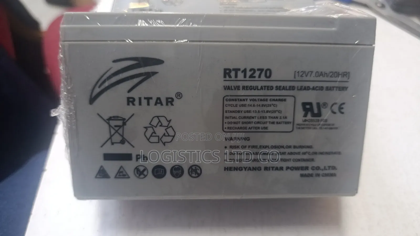 Ritar 12v 7ah SMF Deep Cycle Battery