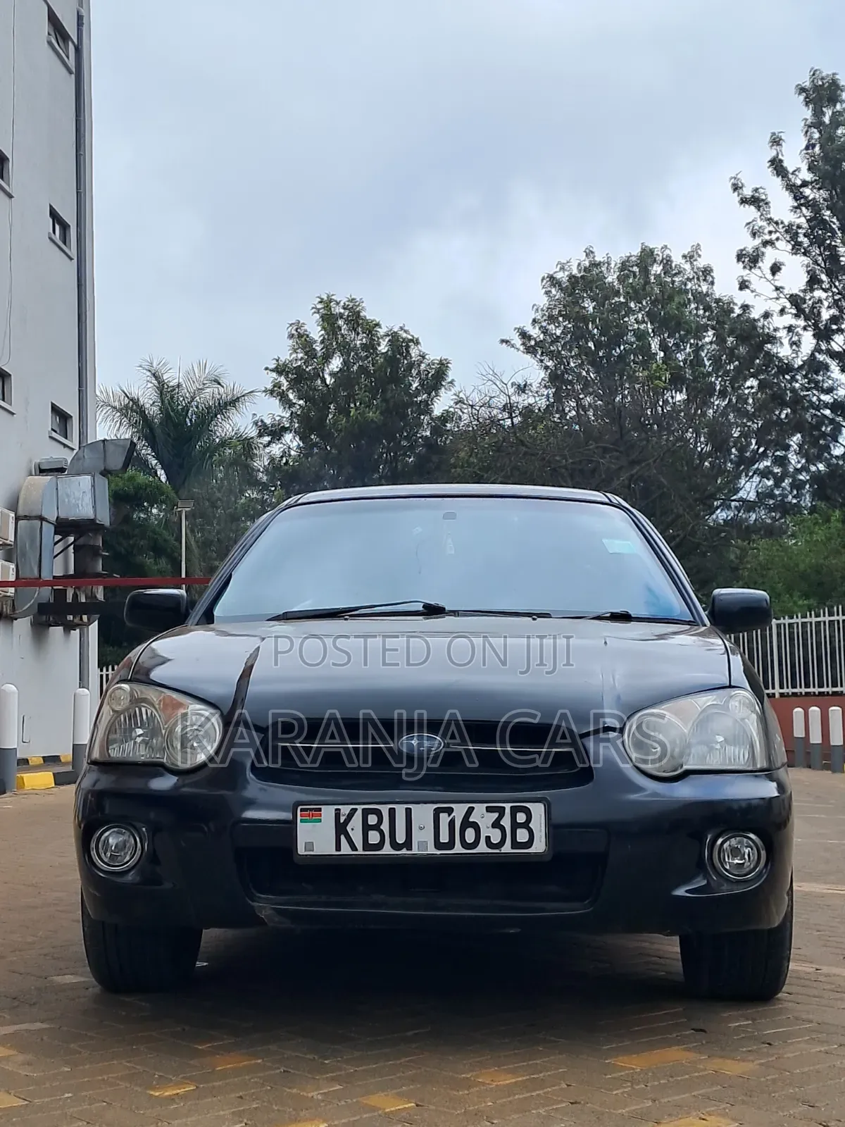 Subaru Impreza 2006 Black