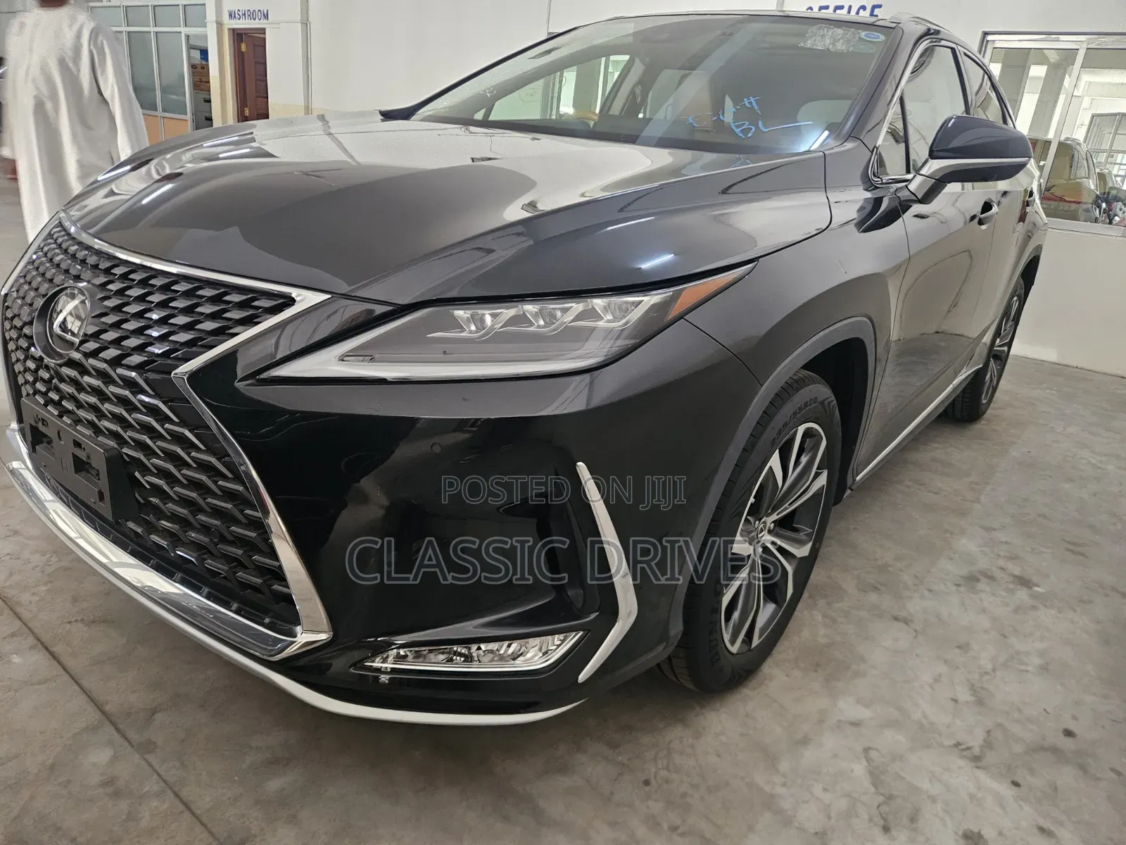 Lexus RX 2020 Black