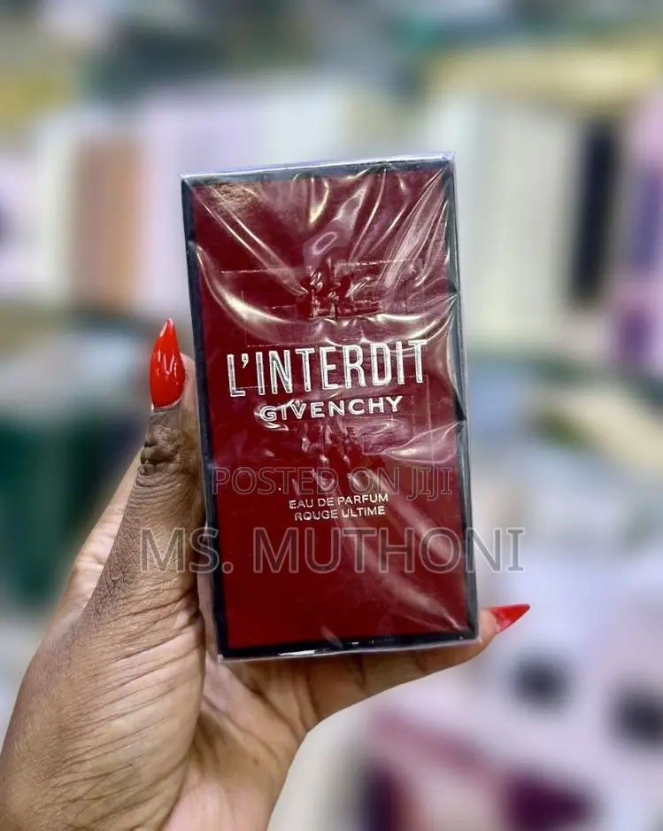 Givenchy l'Interdit Eau De Parfum Rouge Ultime.