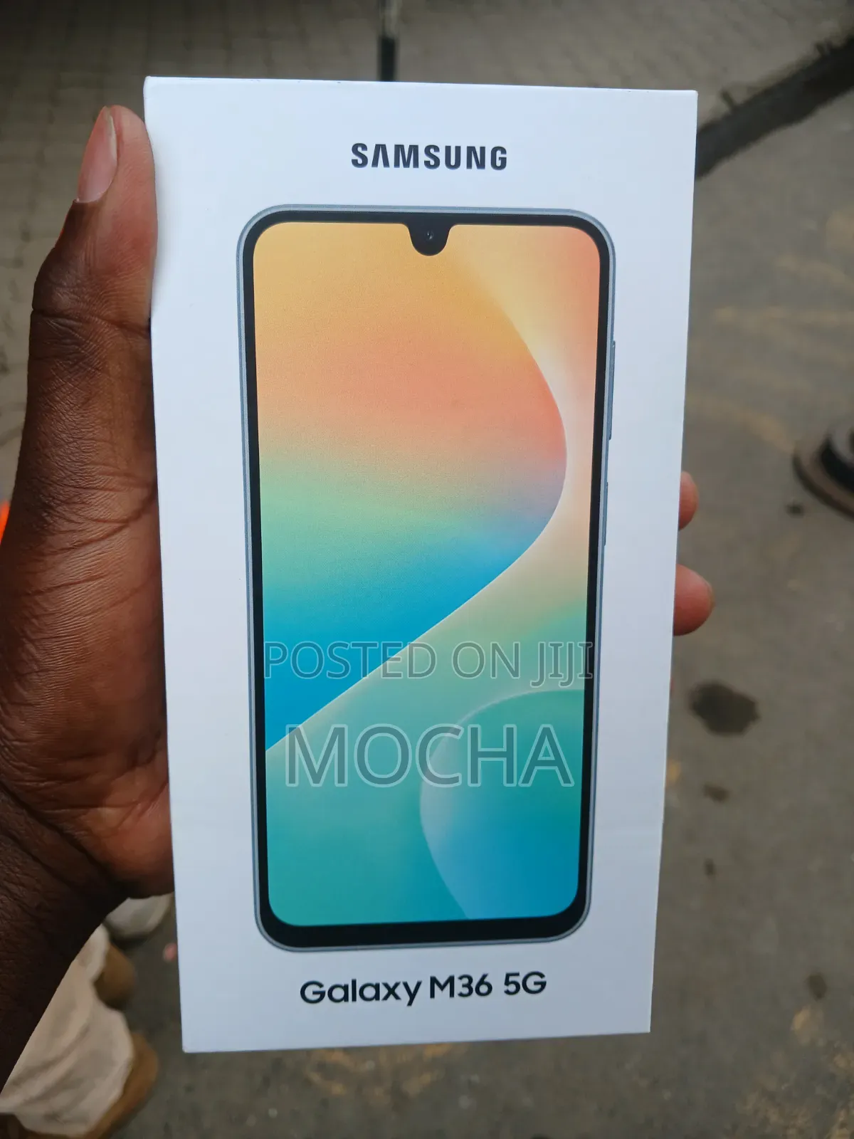 New Samsung Galaxy M36 5G 128 GB Black
