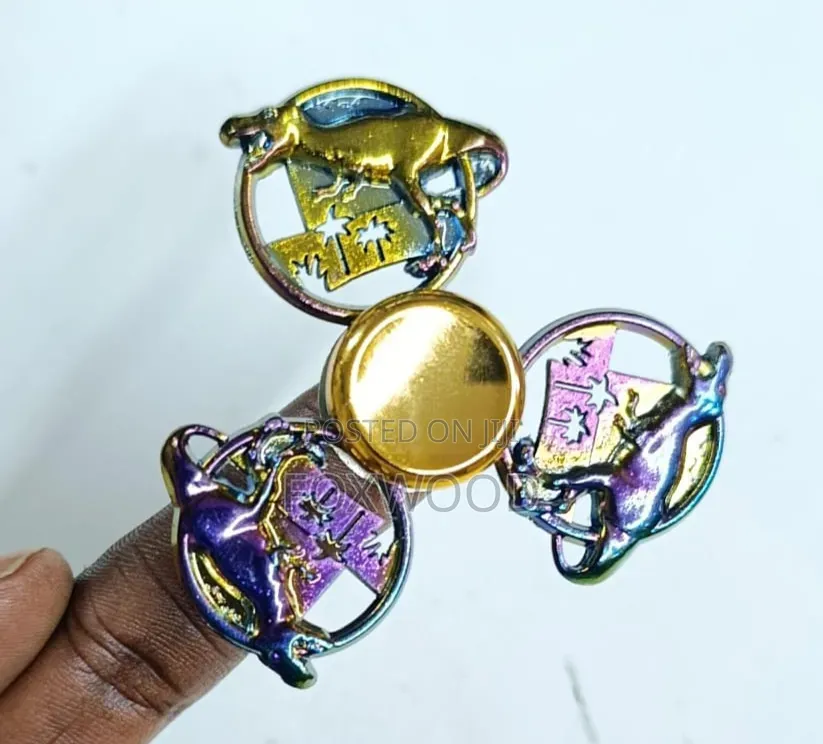 Metal Finger Fidget Spinner Now Available