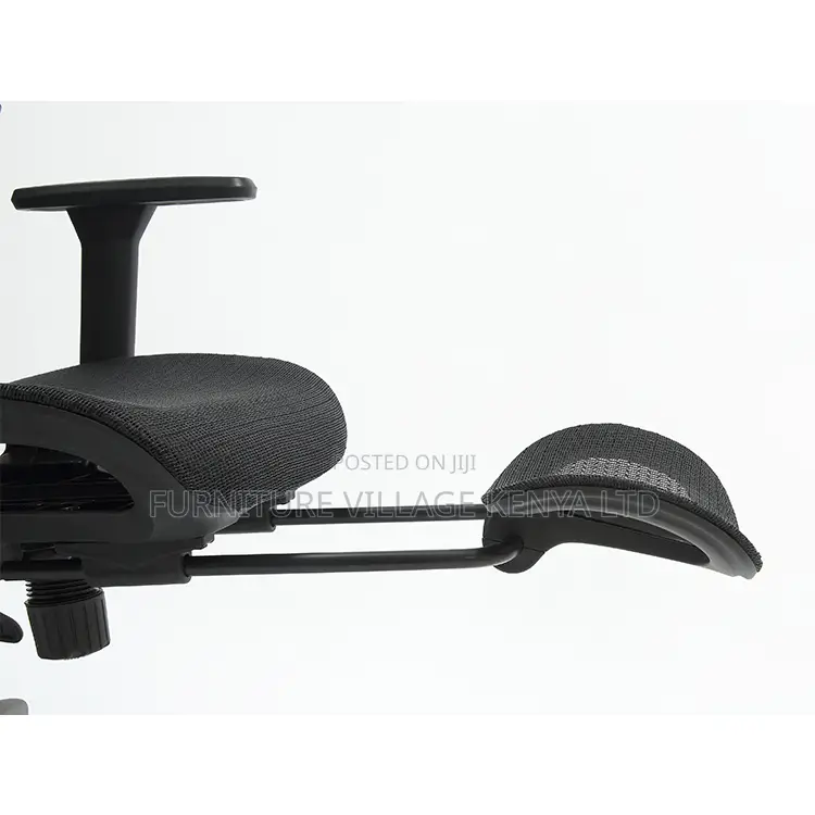 Home Mesh Chair With Footrest.