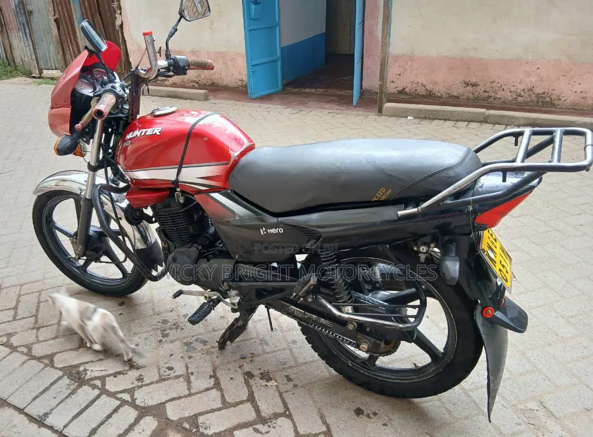 Hero Hunter 150 2024 Red