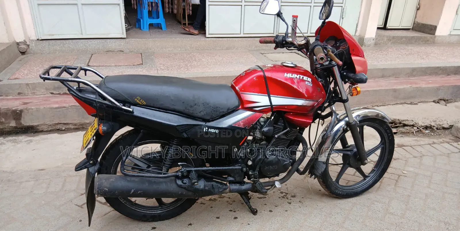 Hero Hunter 150 2024 Red