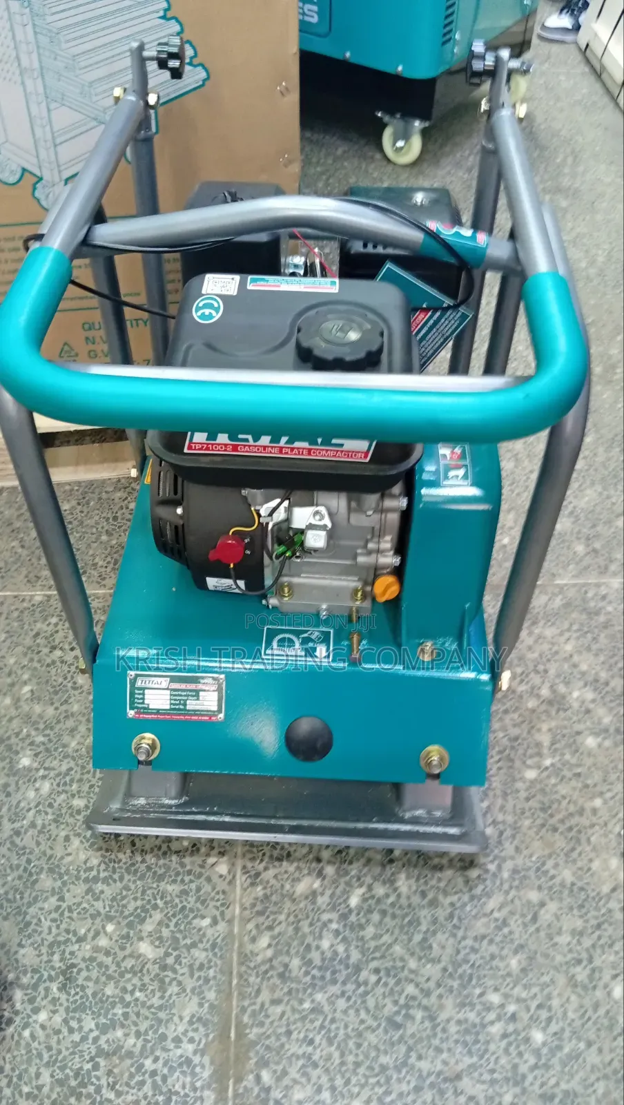 Tp700-2 Gasoline Plate Compactor