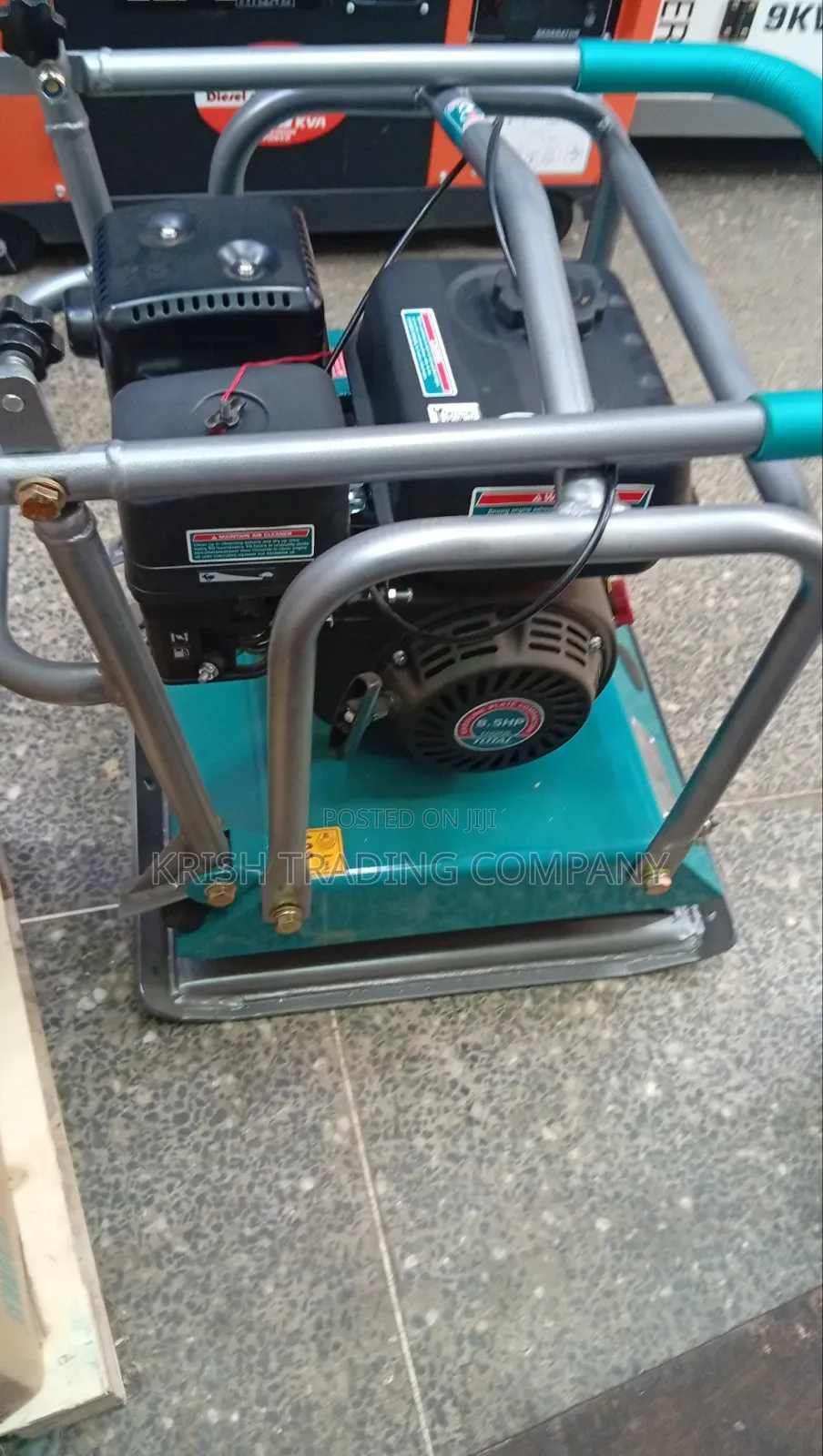 Tp700-2 Gasoline Plate Compactor