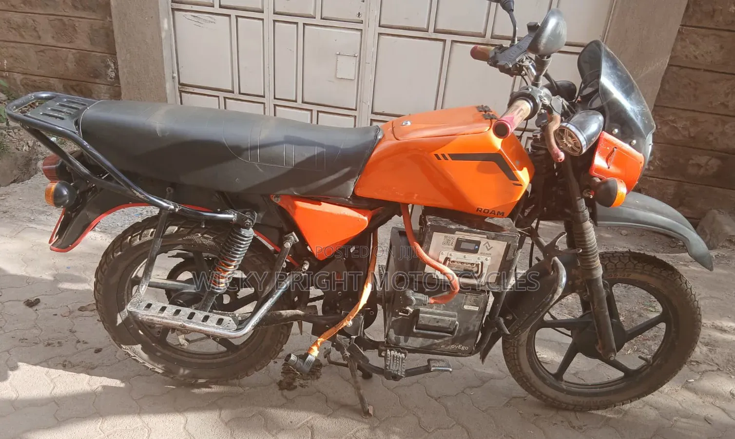 Motorcycle 2025 Yellow
