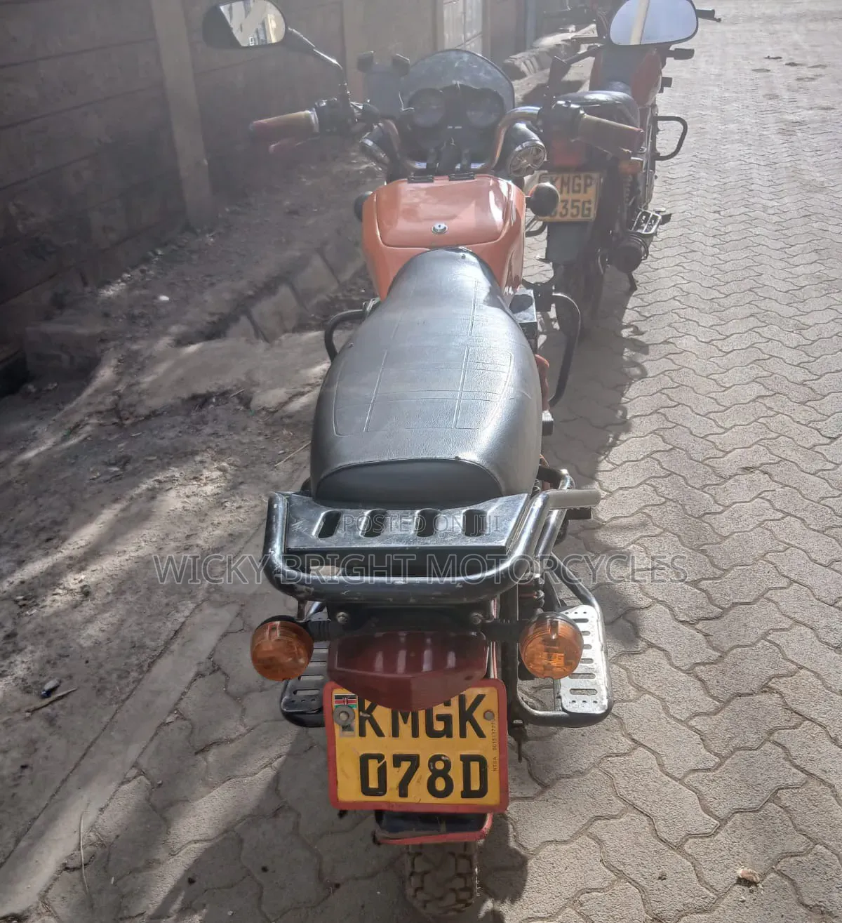 Motorcycle 2025 Yellow